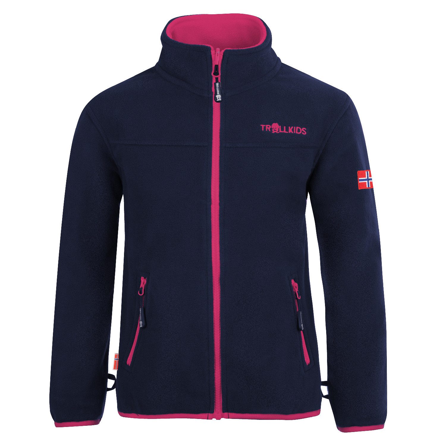 Marineblau/Magenta
