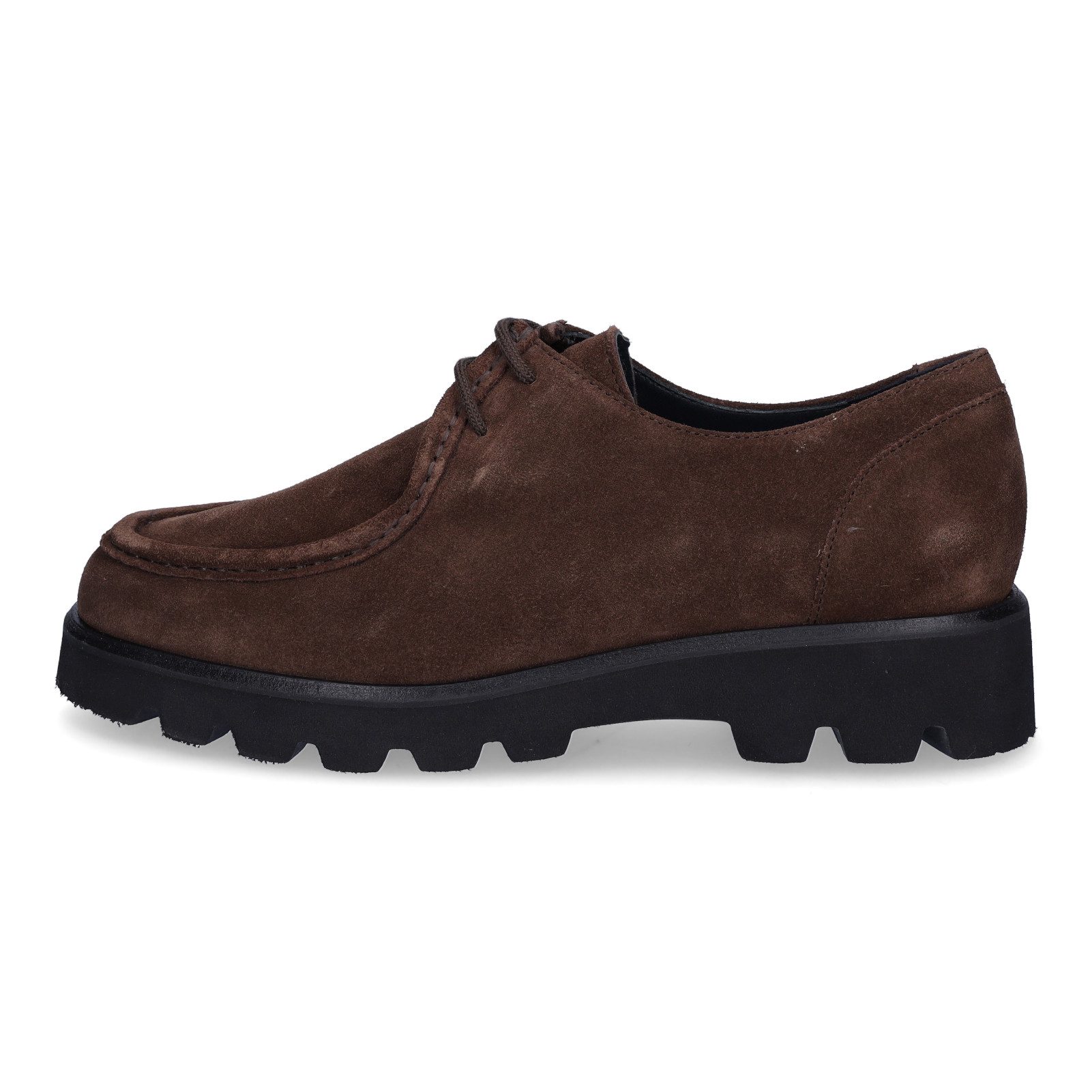 SIOUX Sioux Damen Schnürschuh Meredira-752-H braun Schnürschuh