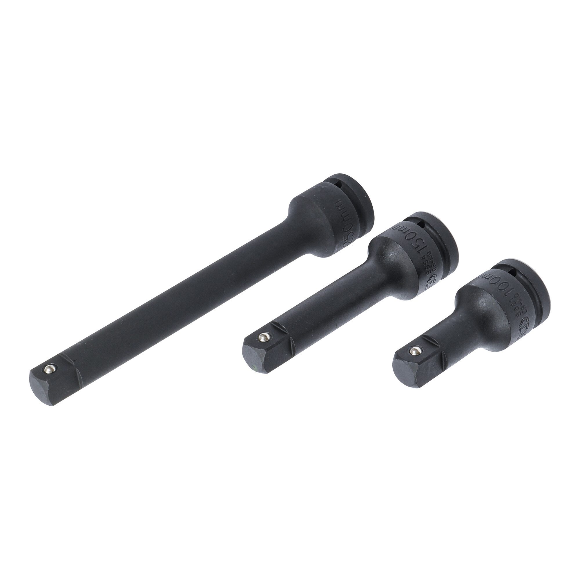 BGS technic Ratsche BGS Kraft-Verlängerungs-Satz Außen-/Innenvierkant 20 mm (3/4 Zoll) 3 t