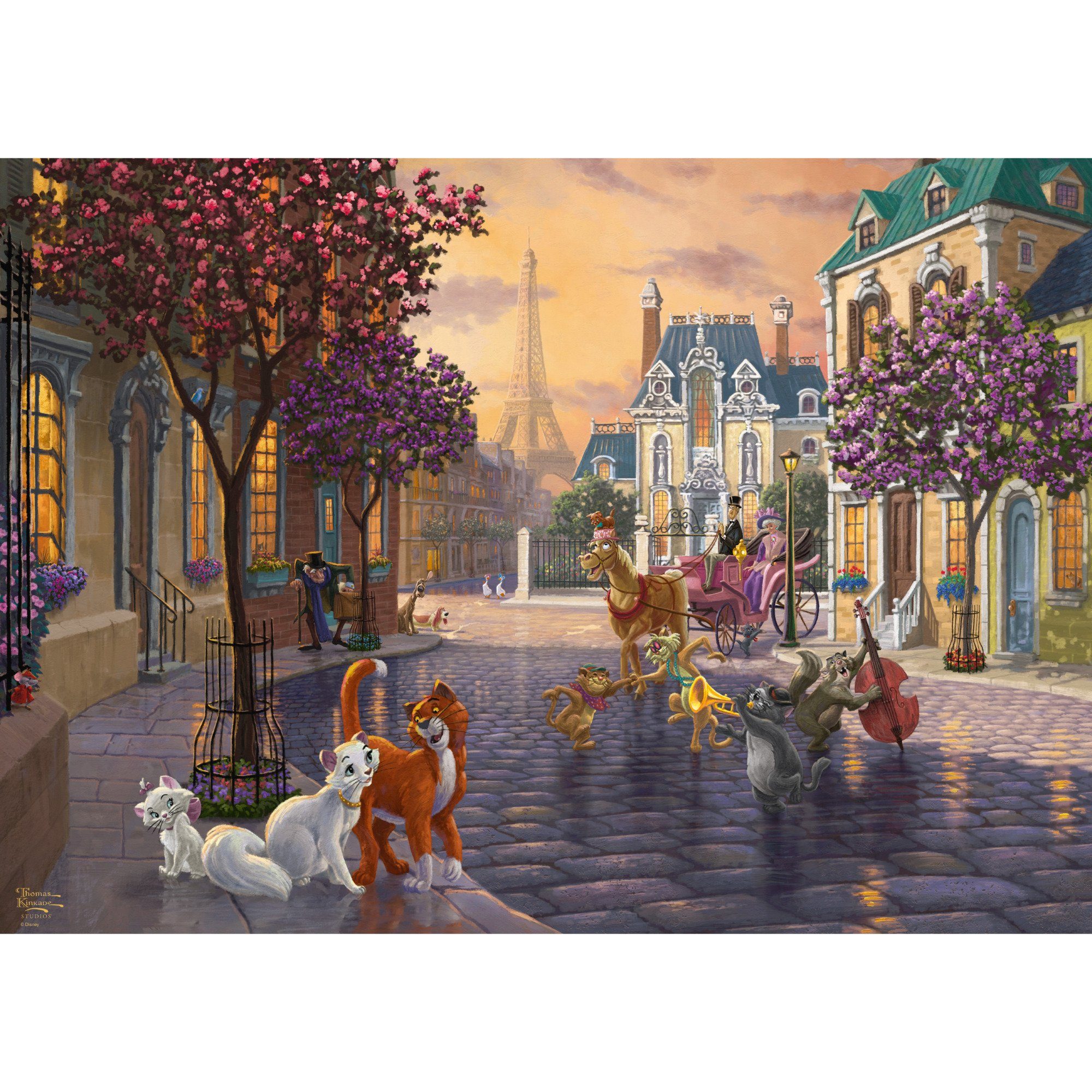 Schmidt Spiele Puzzle Schmidt Spiele Puzzle Disney The Aristocats, 1000 Puzzleteile