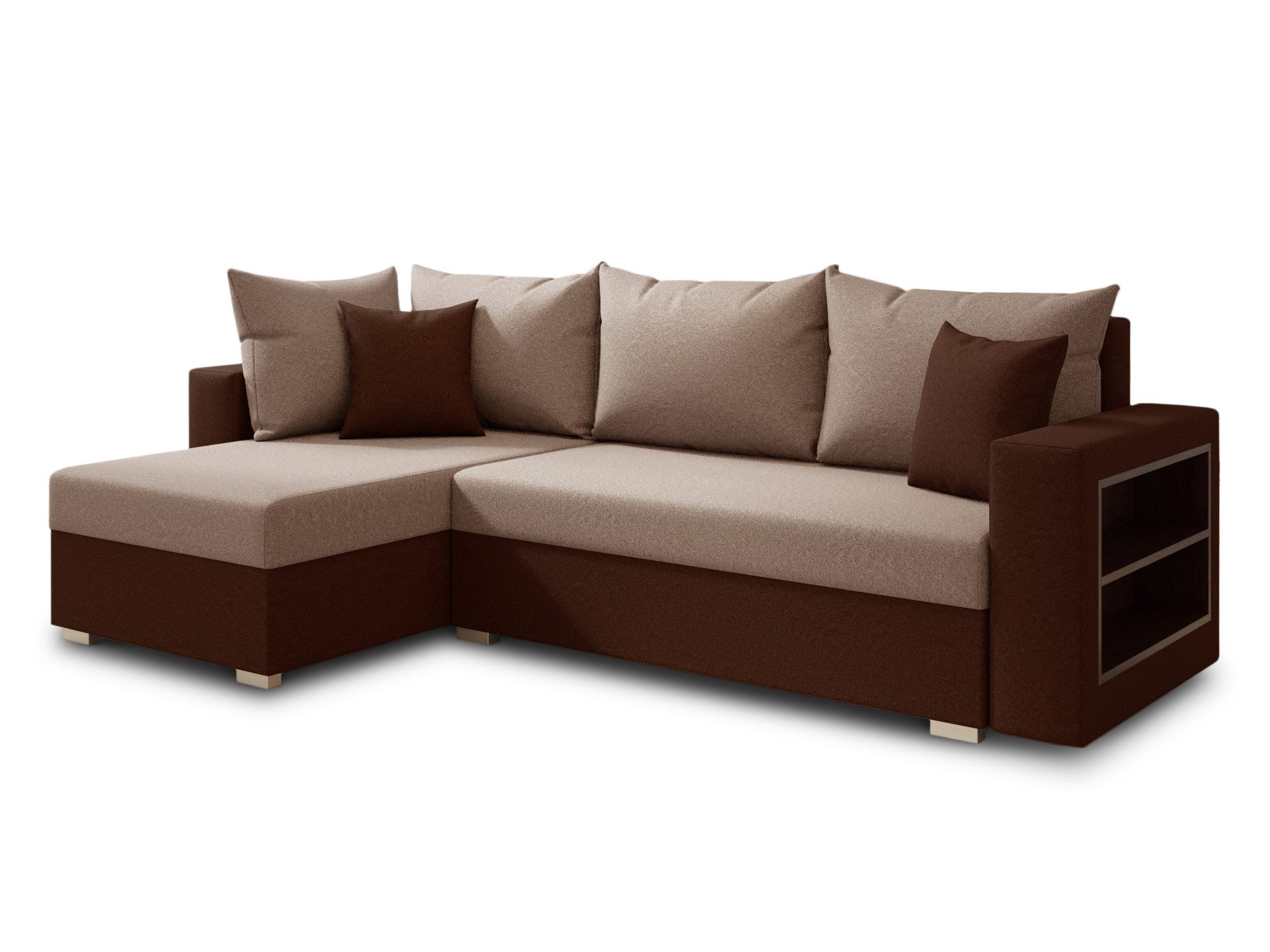 Sofnet Ecksofa Lord, mit Schlaffunktion und günstig online kaufen
