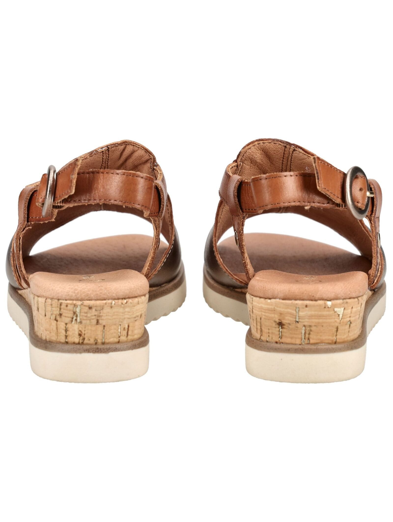 MARCO TOZZI Sandalen Leder . Keilsandalette – Bild 5 von 5