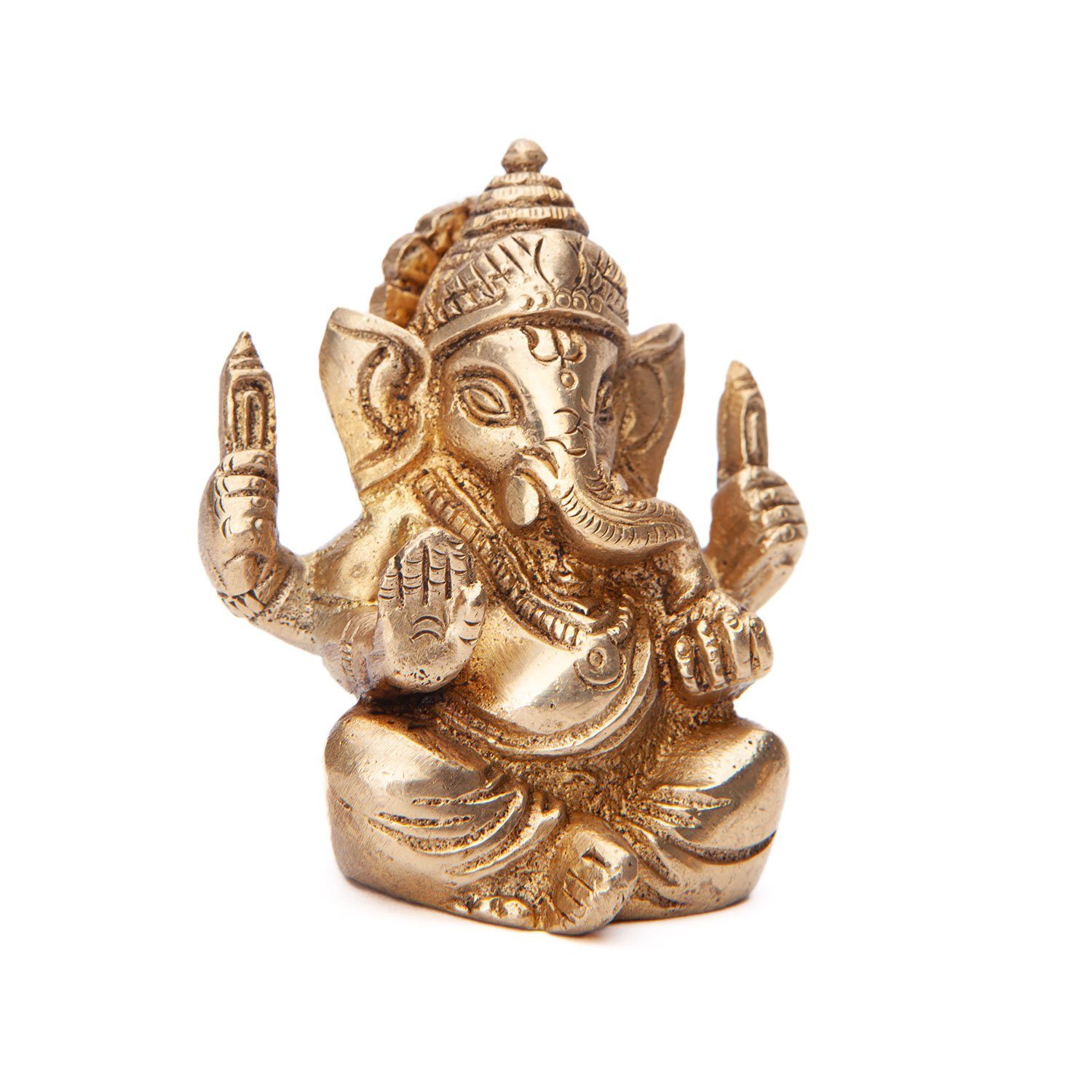 bodhi Dekofigur Ganesha Statue, Messing ca. günstig online kaufen