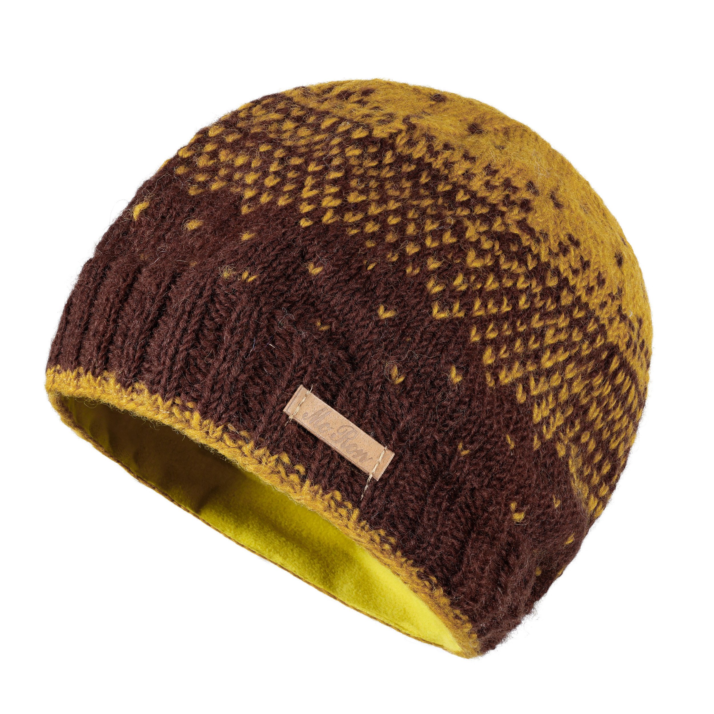 McRon Strickmütze Gefütterte Wollmütze Modell Milan günstig online kaufen