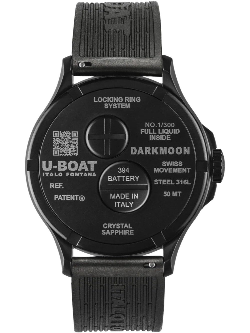 U-Boat Quarzuhr U-Boat 2026 Herrenuhr Darkmoon Anniversary Capsoil 46mm 5ATM U-Boat 2026 Herrenuhr Darkmoon Anniversary Capsoil 46mm 5ATM