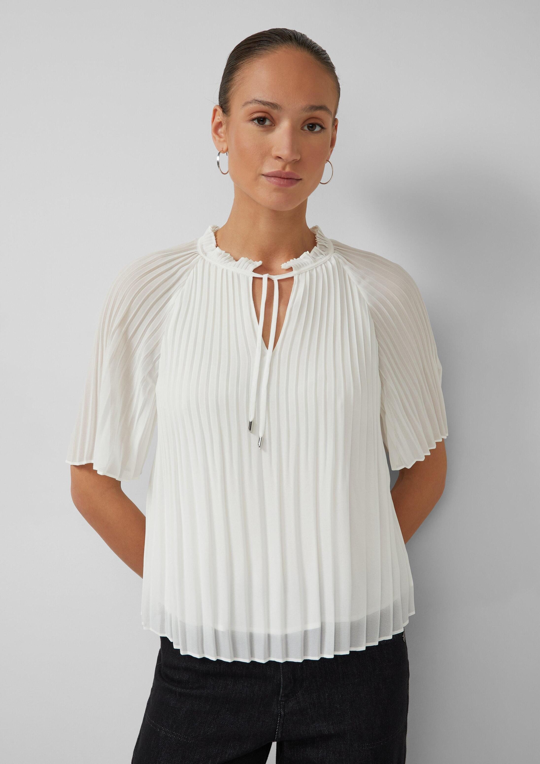 Kurzarmbluse Bluse