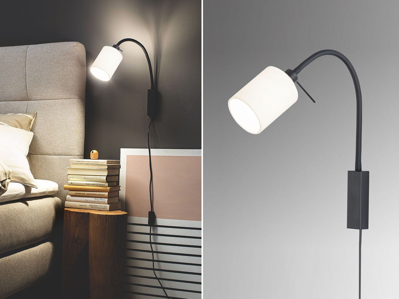 FISCHER & HONSEL LED Leselampe, Leuchtmittel günstig online kaufen