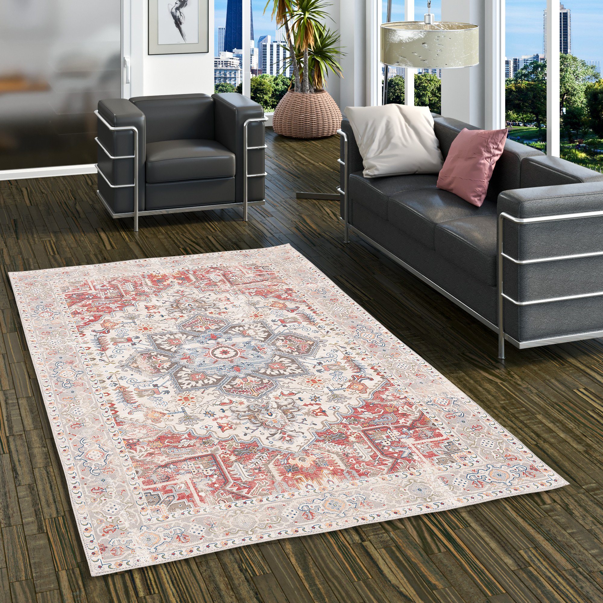 Pergamon Orientteppich Vintage Designerteppich Finesse Orient günstig online kaufen