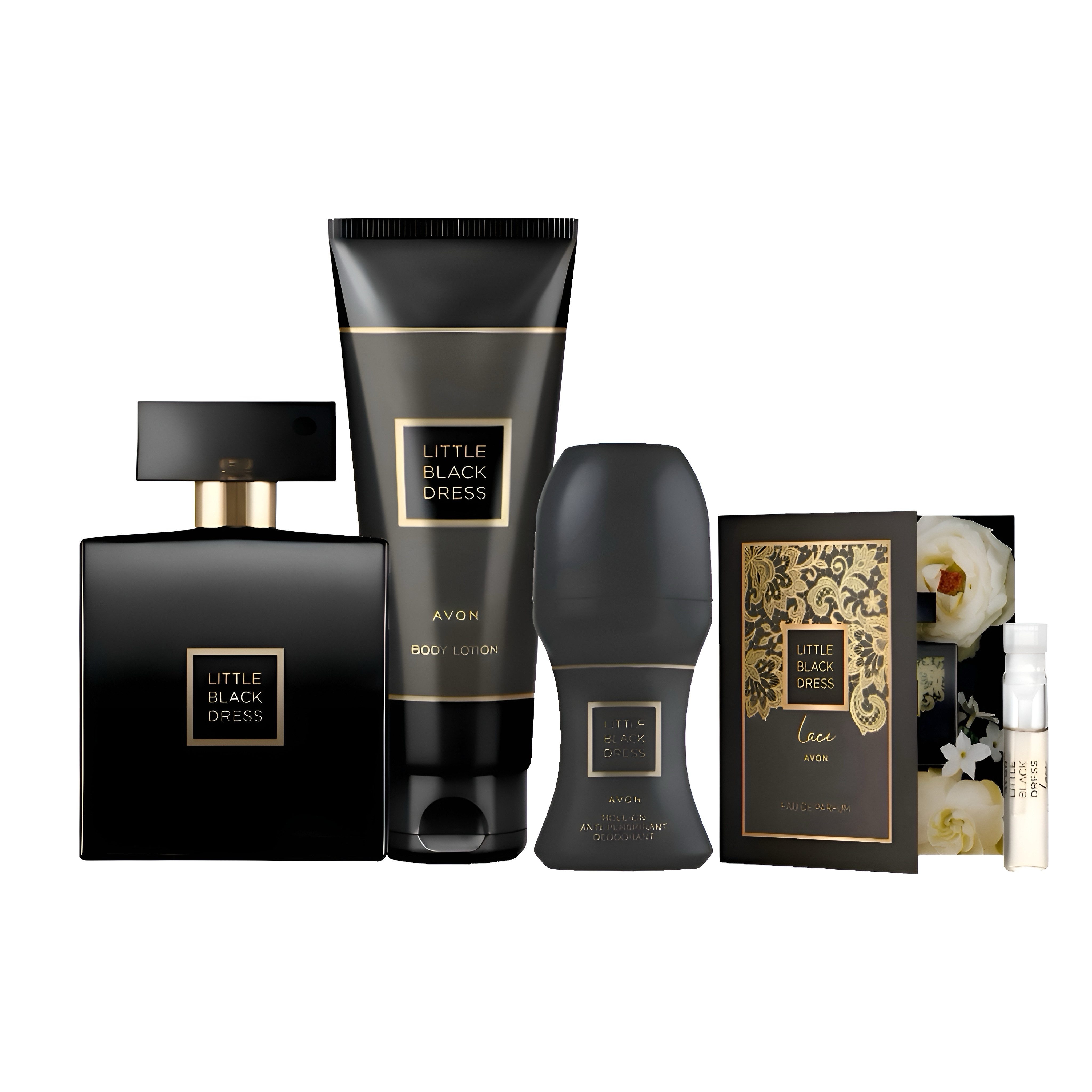 AVON Cosmetics Eau de Parfum LITTLE BLACK DRESS 100 ml Body Lotion Deorolle günstig online kaufen