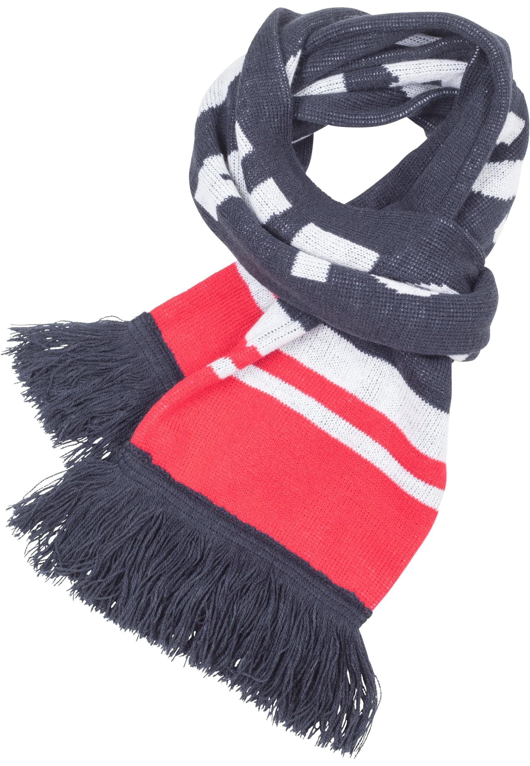 Unisex Classics Loop (1-St) Scarf, URBAN CLASSICS Urban navy/red