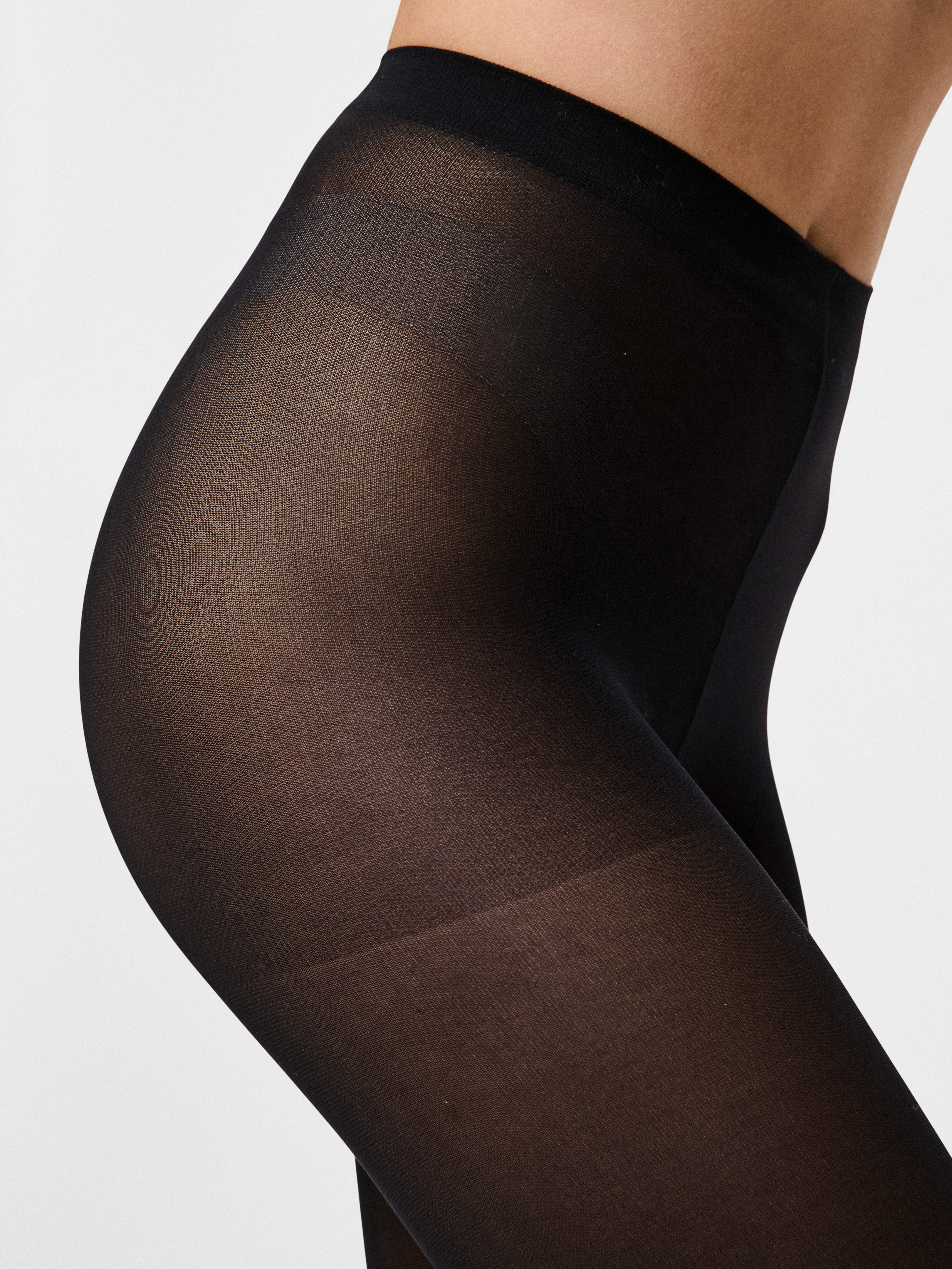 pieces Feinstrumpfhose PCNEW NIKOLINE 40 DEN 2 PACK TIGHTS NOOS 40 DEN (Set 2 St)