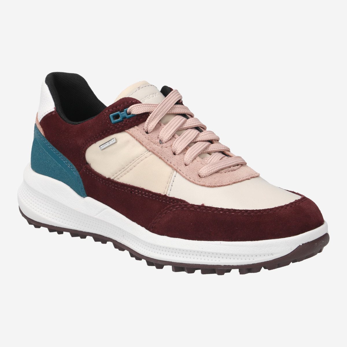 GEOX PG1X B ABX, Sneaker in Bunt für Damen Sneaker