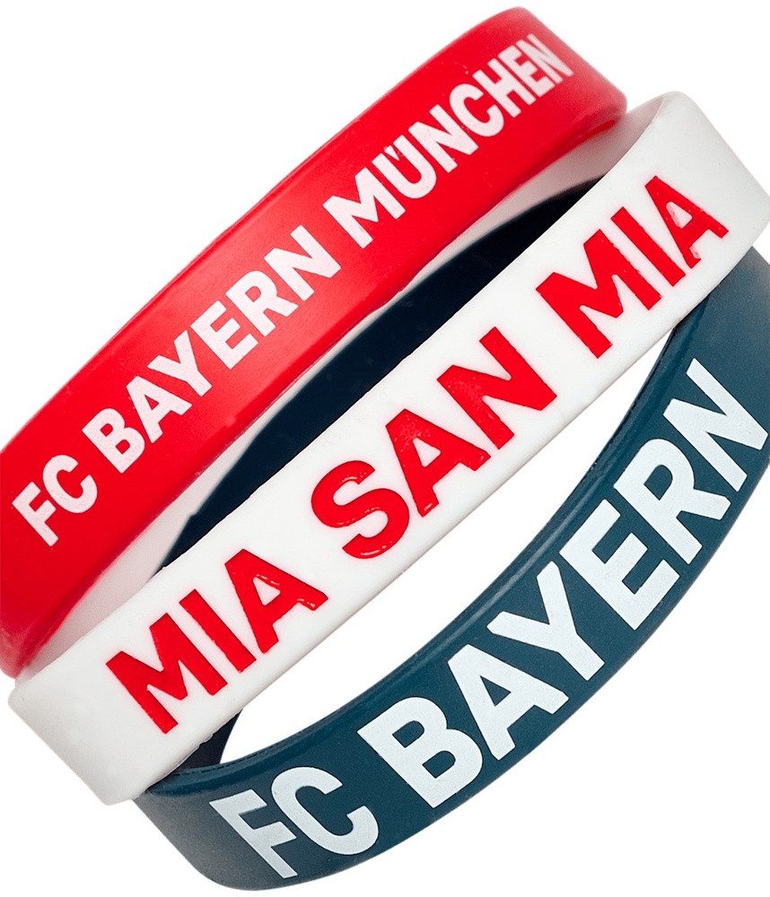 FC Bayern München Armband Armband 3er-Set