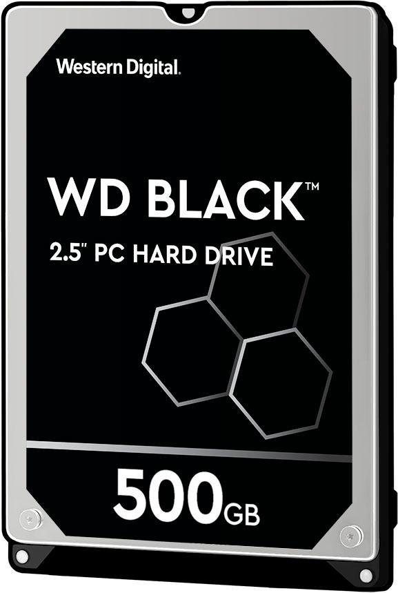 Western Digital WD Black Mobile interne HDD-Festplatte (500 GB) 2,5"