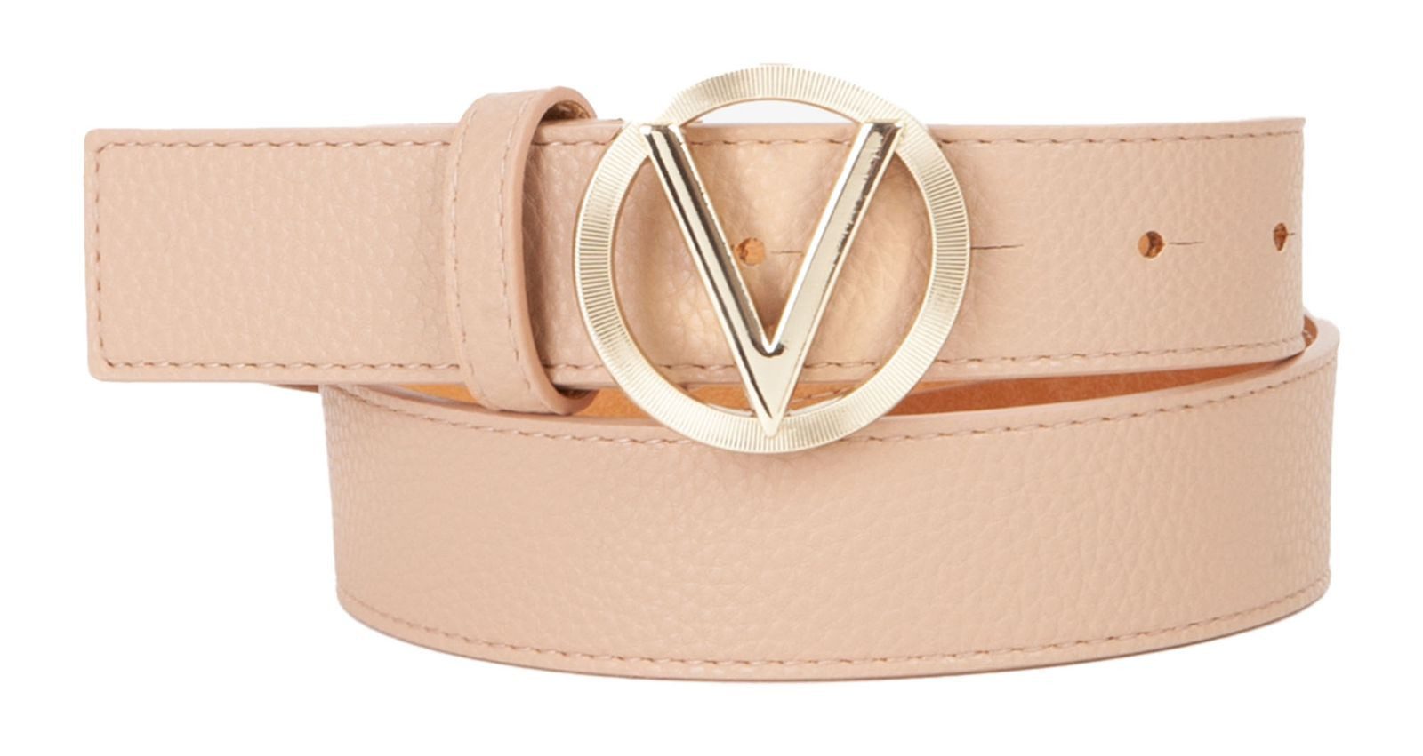 Synthetikgürtel Plaque Buckle Belt
