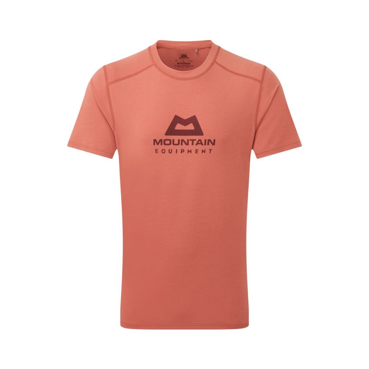 Mountain Equipment Kurzarmshirt Headpoint Emblem Mens Tee Perfektes Feuchtigkeitsmanagement und Geruchskontrolle für