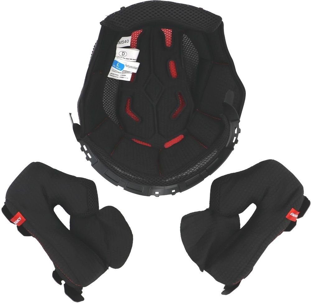 Motorradhelm Innenausstattung Set GM 540