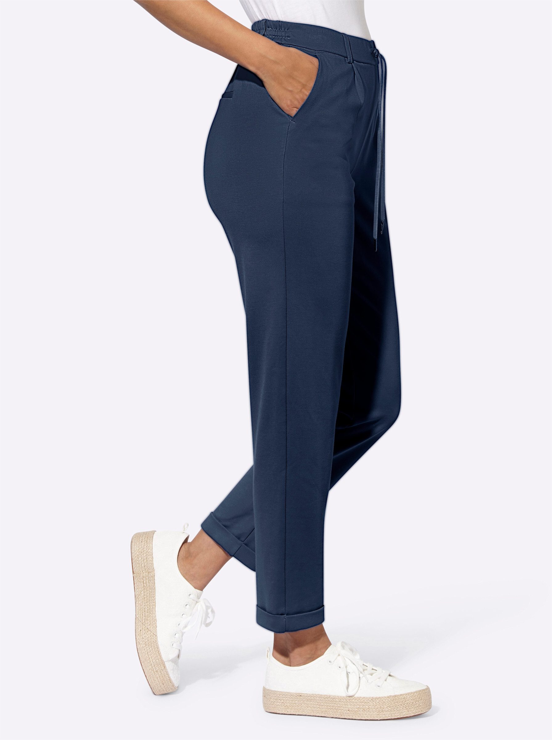 Witt Jerseyhose Jogg Pants Innenbeinlänge ca. günstig online kaufen