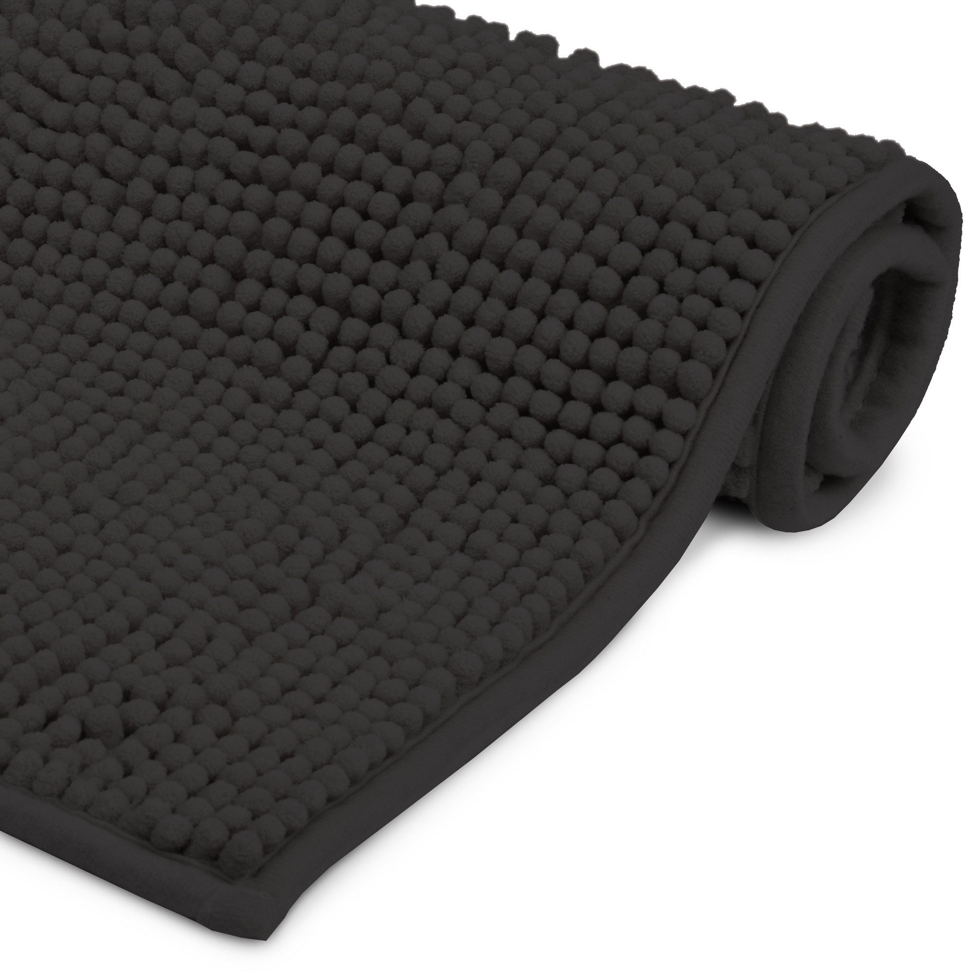 Beautissu Badematte BeauMare WR, 100% Polyester, ruschfester Badezimmertepp günstig online kaufen