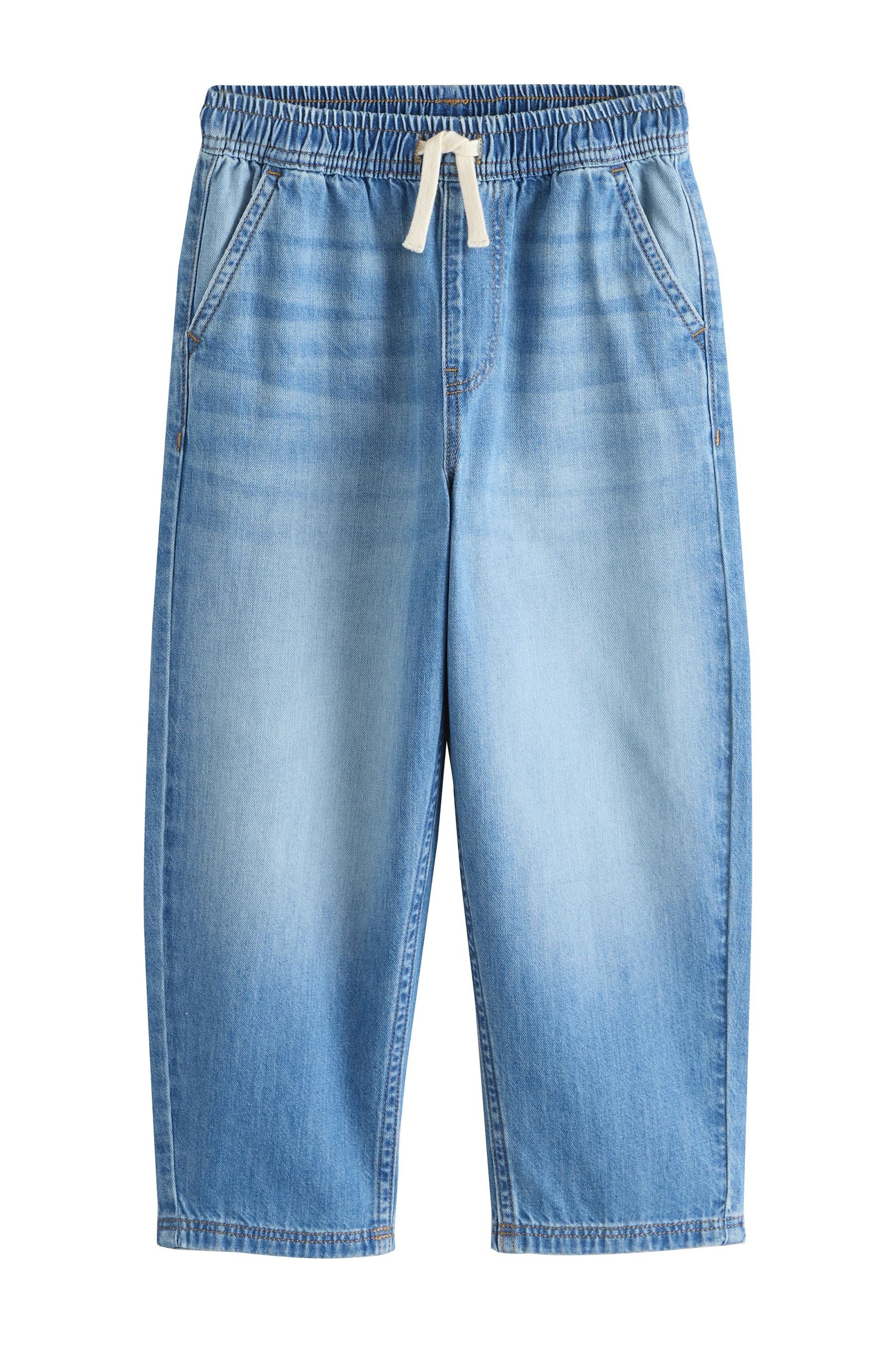 Next Schlupfjeans Leichte Schlupfjeans (1-tlg)