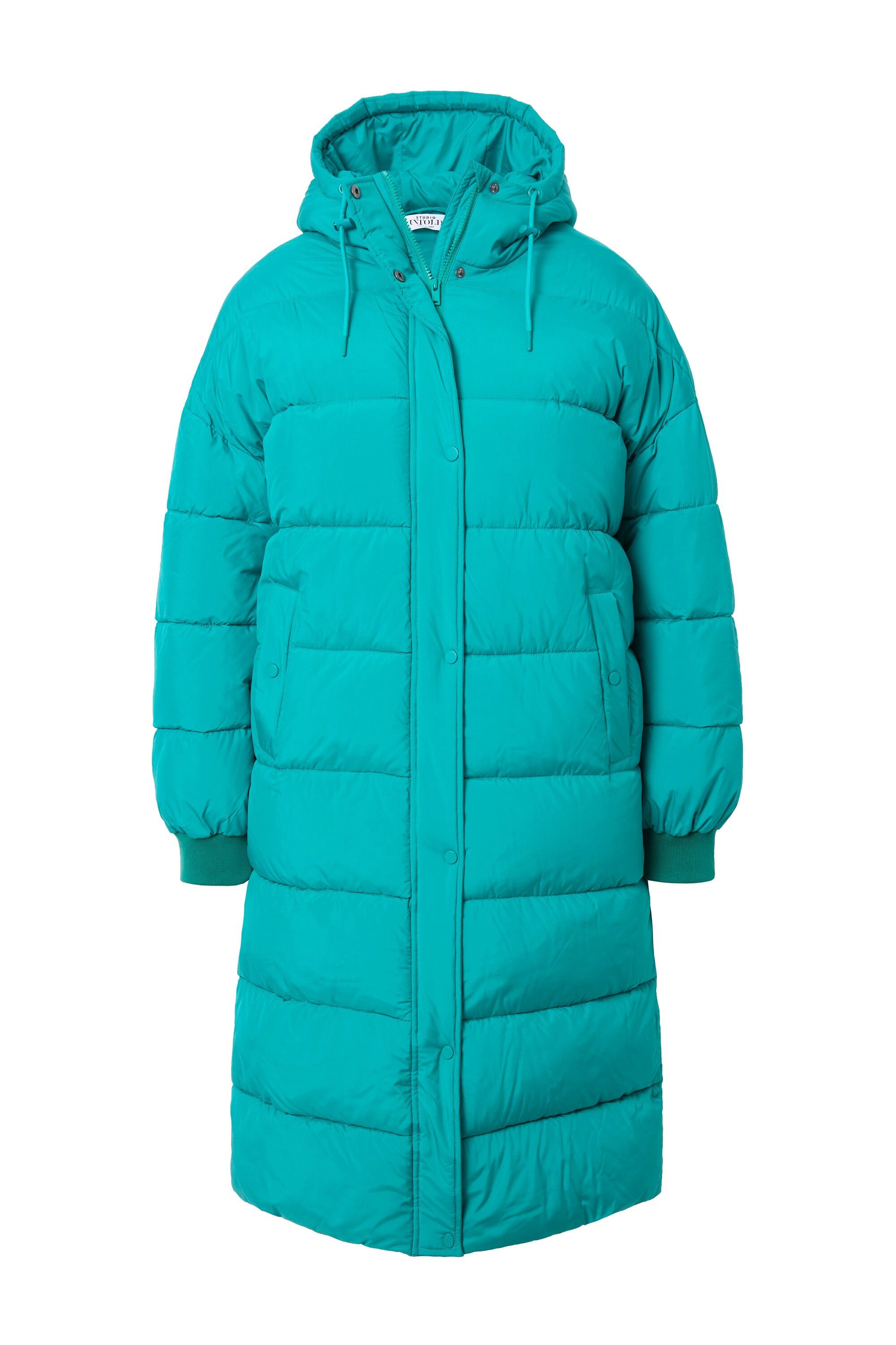 Studio Untold Wintermantel Steppmantel oversized abnehmbarer günstig online kaufen