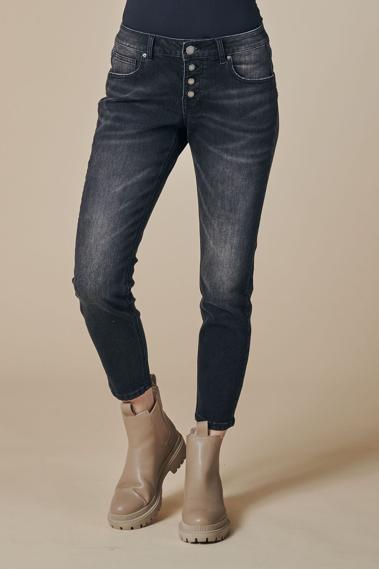 Zhrill Slim-fit-Jeans ZHNALI im Five-Pocket Style günstig online kaufen