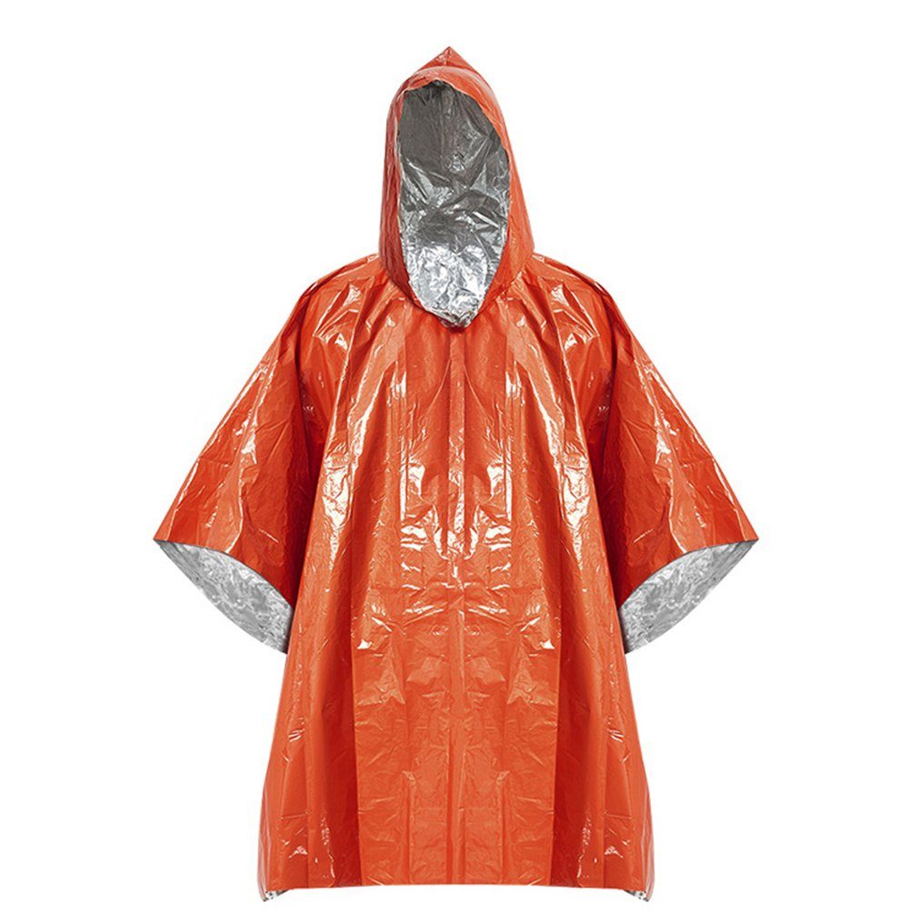 Dsen Regenponcho Regenponcho Wasserdicht Erste Hilfe Notfalldecke Regenbekleidung