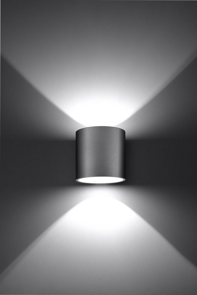 SOLLUX lighting Wandleuchte ORBIS, ohne Leuchtmittel, Moderne Beleuchtung