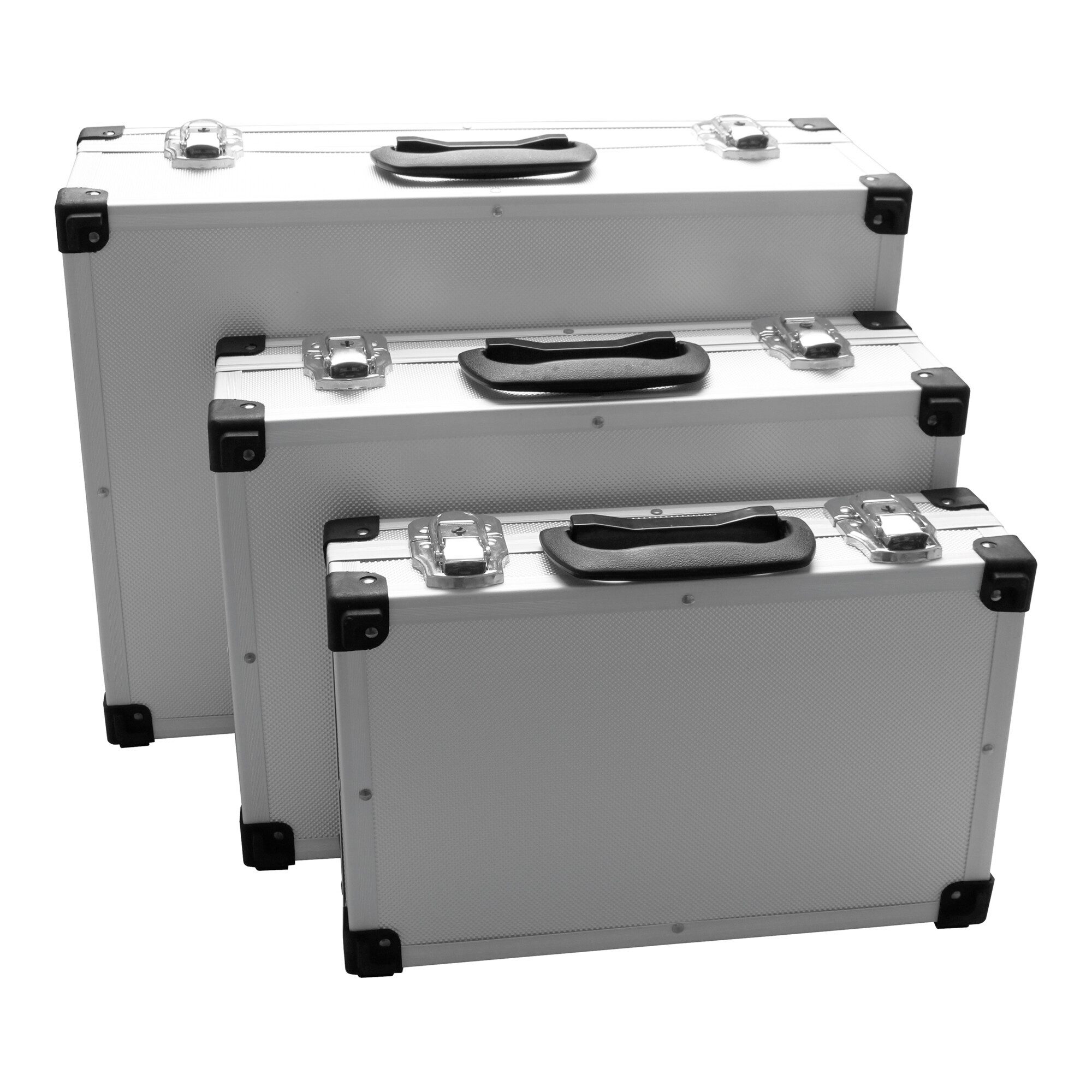 BGS technic Werkzeugkoffer BGS Aluminiumkoffer-Satz 3 teilig