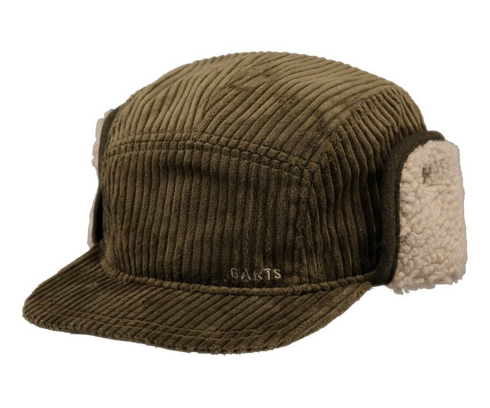Barts Baseball Cap (1-St) Basecap mit Schirm, Warme stylische Herren Cord  Wintermütze