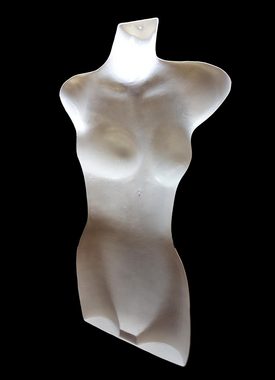 BAYLI Schneiderbüste 5er Set Torso Weiblich - 70 cm Damentorso aus Kunststoff - Oberkörper