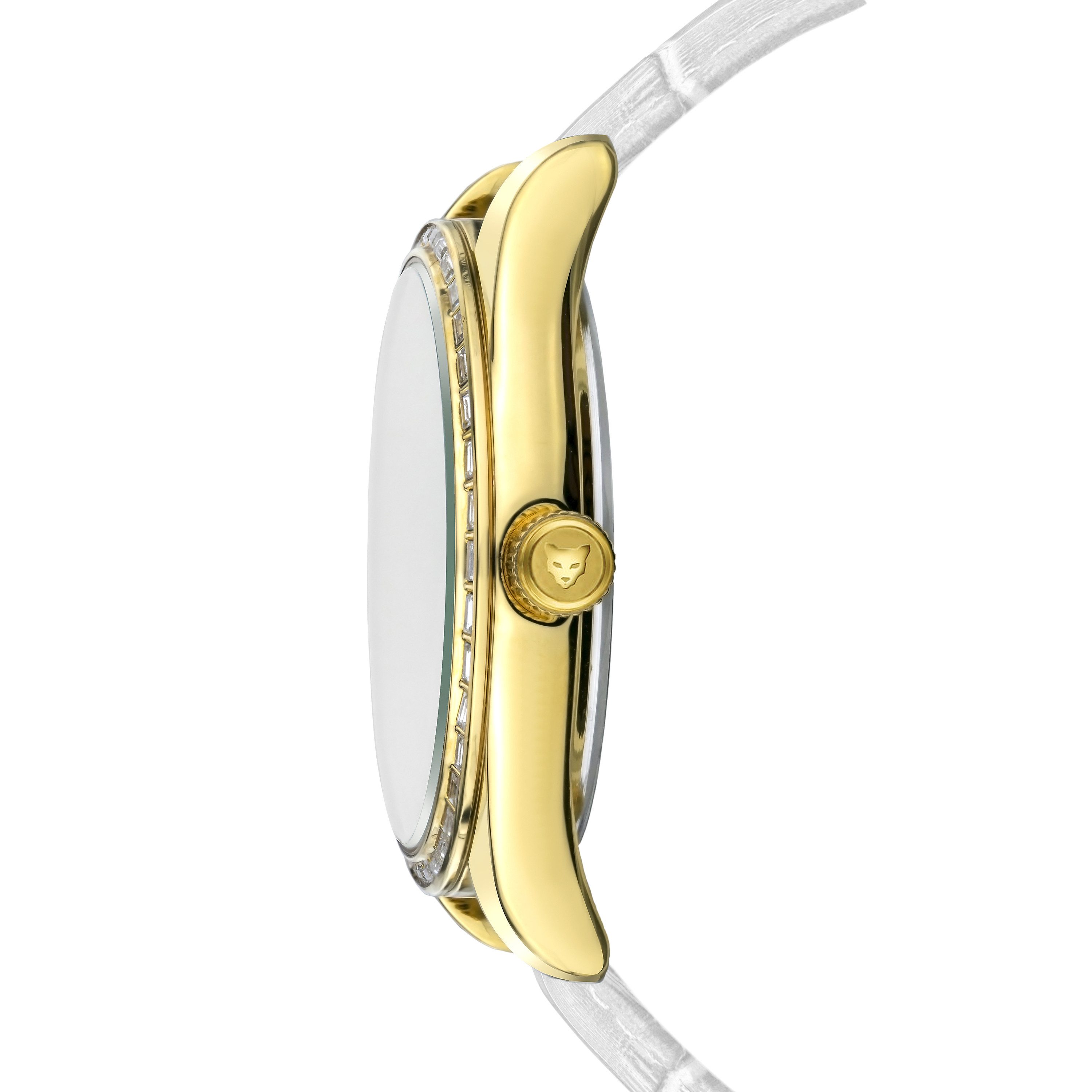 MARC LAUDER Quarzuhr MD8-S108S Tirana White MOP Genuine calf leather