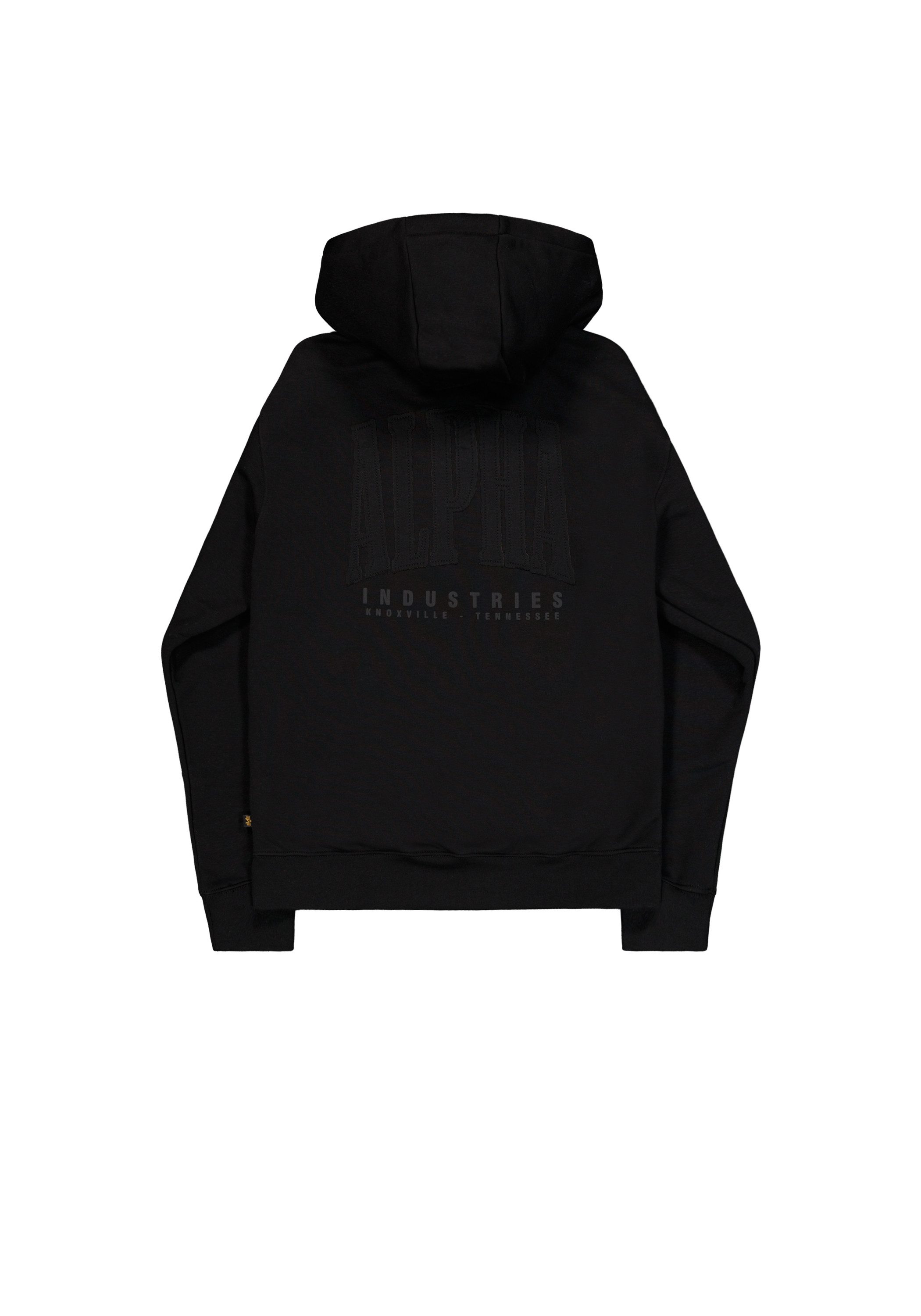 Alpha Industries Hoodie Coach Hoodie Backprint