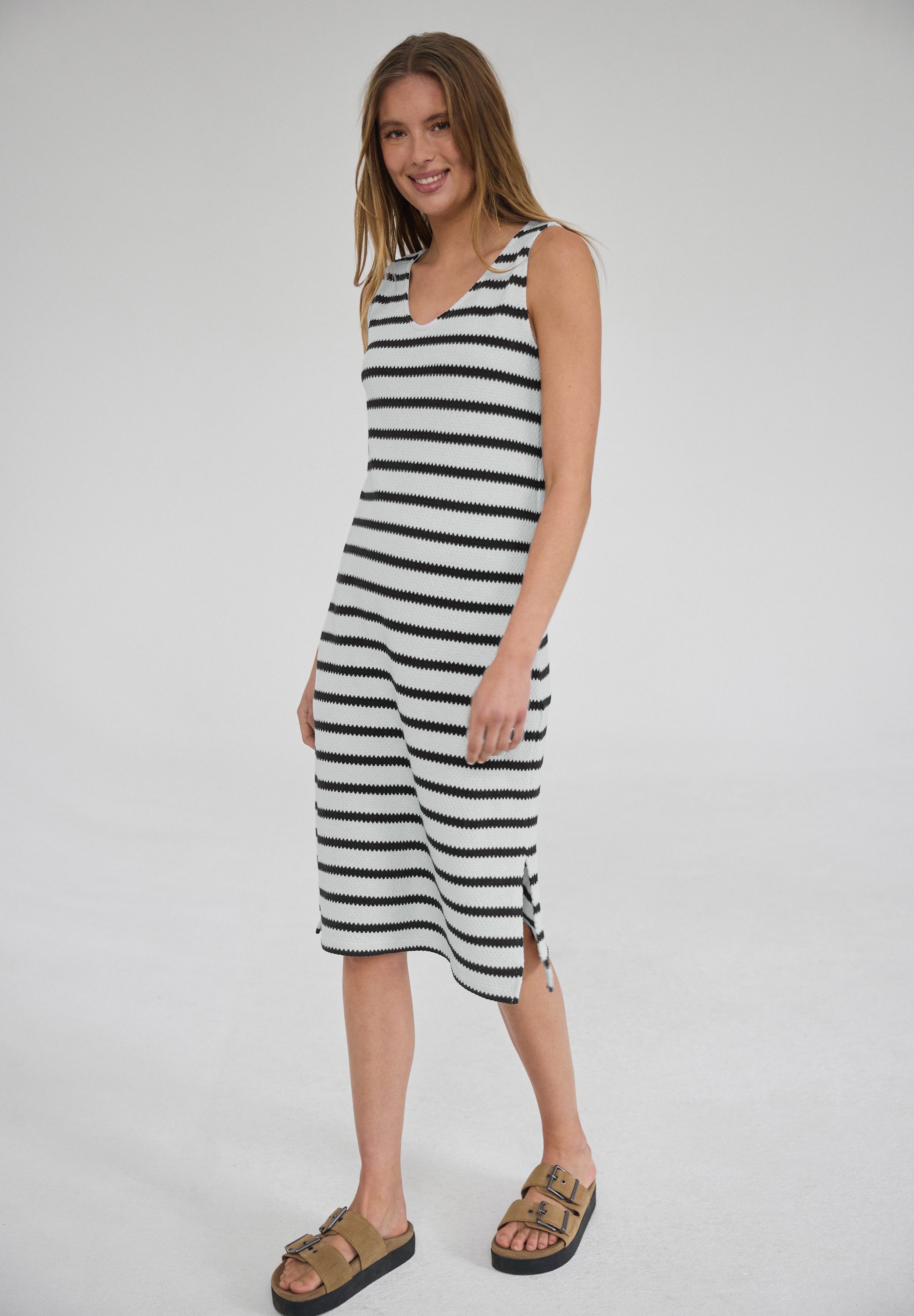 STREET ONE STUDIO Strickkleid im Streifendesign