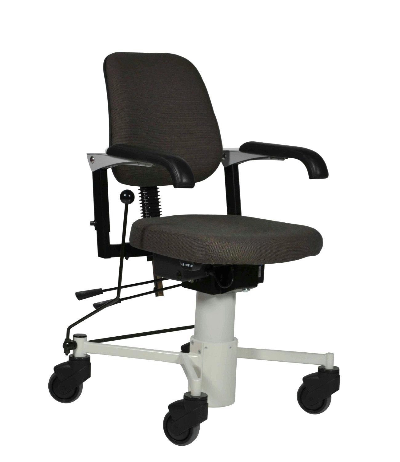 Devita Stuhl »Pflegestuhl Trippelstuhl Transportstuhl Seniorenstuhl  höhenverstellbar mit großen Rollen bis 125 kg« (kein Set) online kaufen |  OTTO
