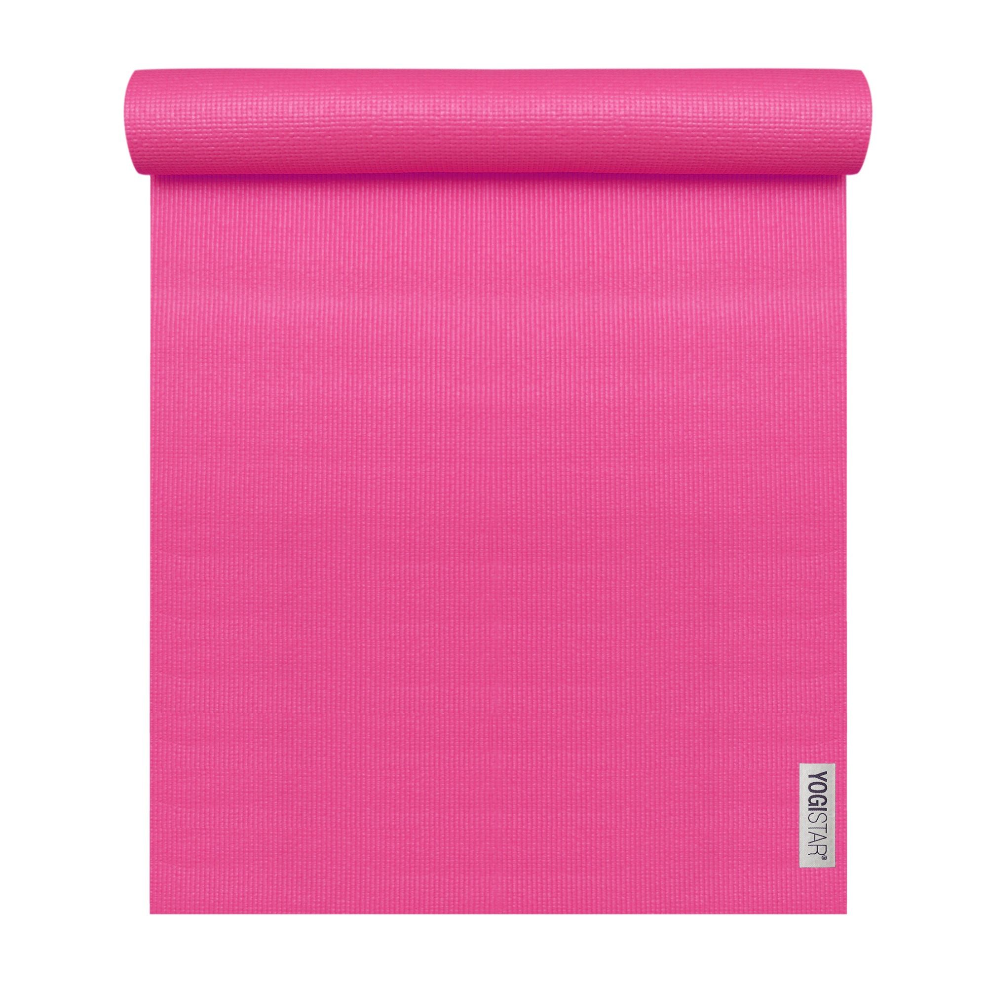 Yogistar Yogamatte Yogamatte yogimat® kids - für Kinder (Standard, 1-St., Standard), Rutschfest, hygienisch, farbenfroh – sichere Yogamatte für Kinder