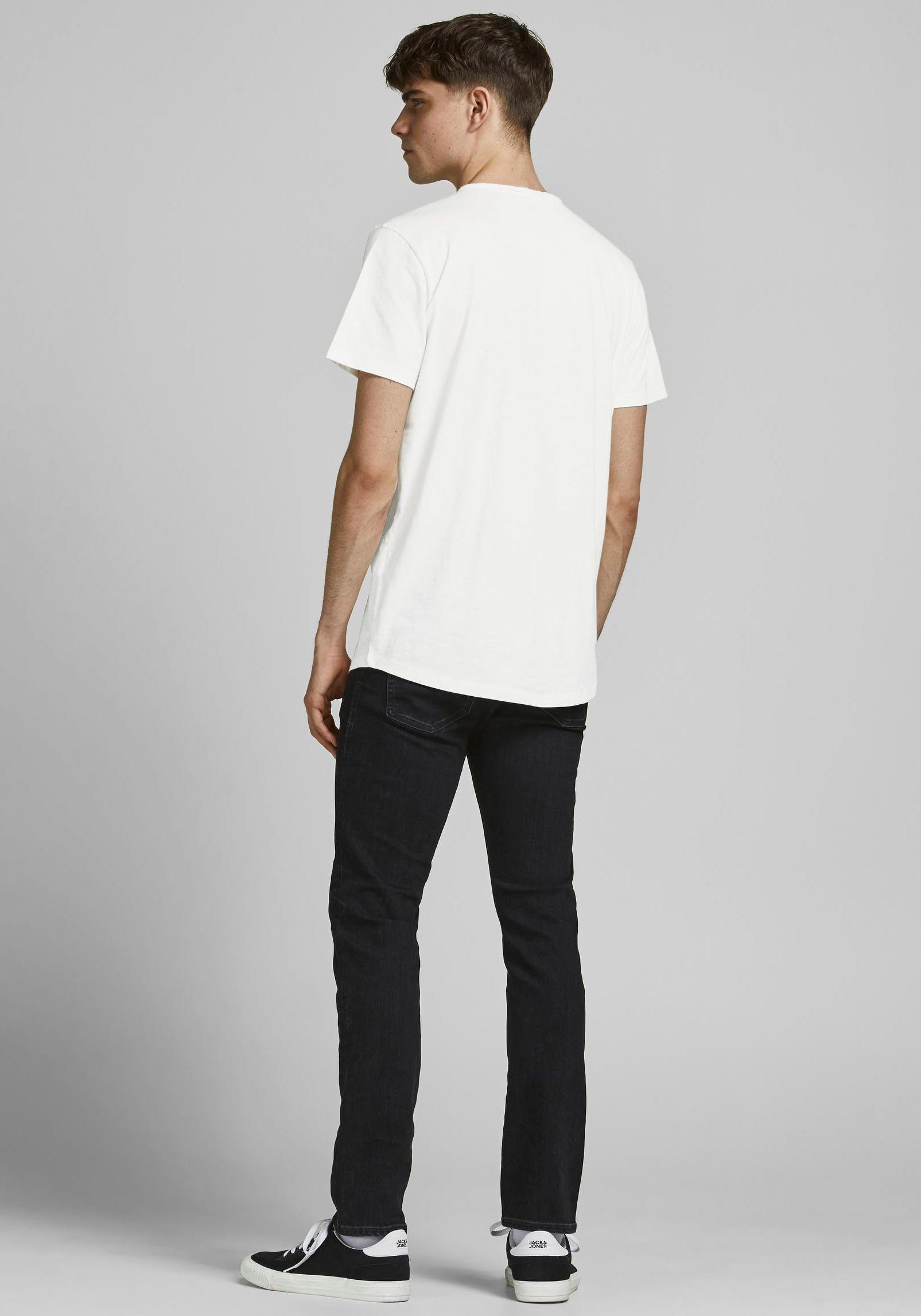 Jack & Jones T-Shirt Cloud Dancer BASHER TEE