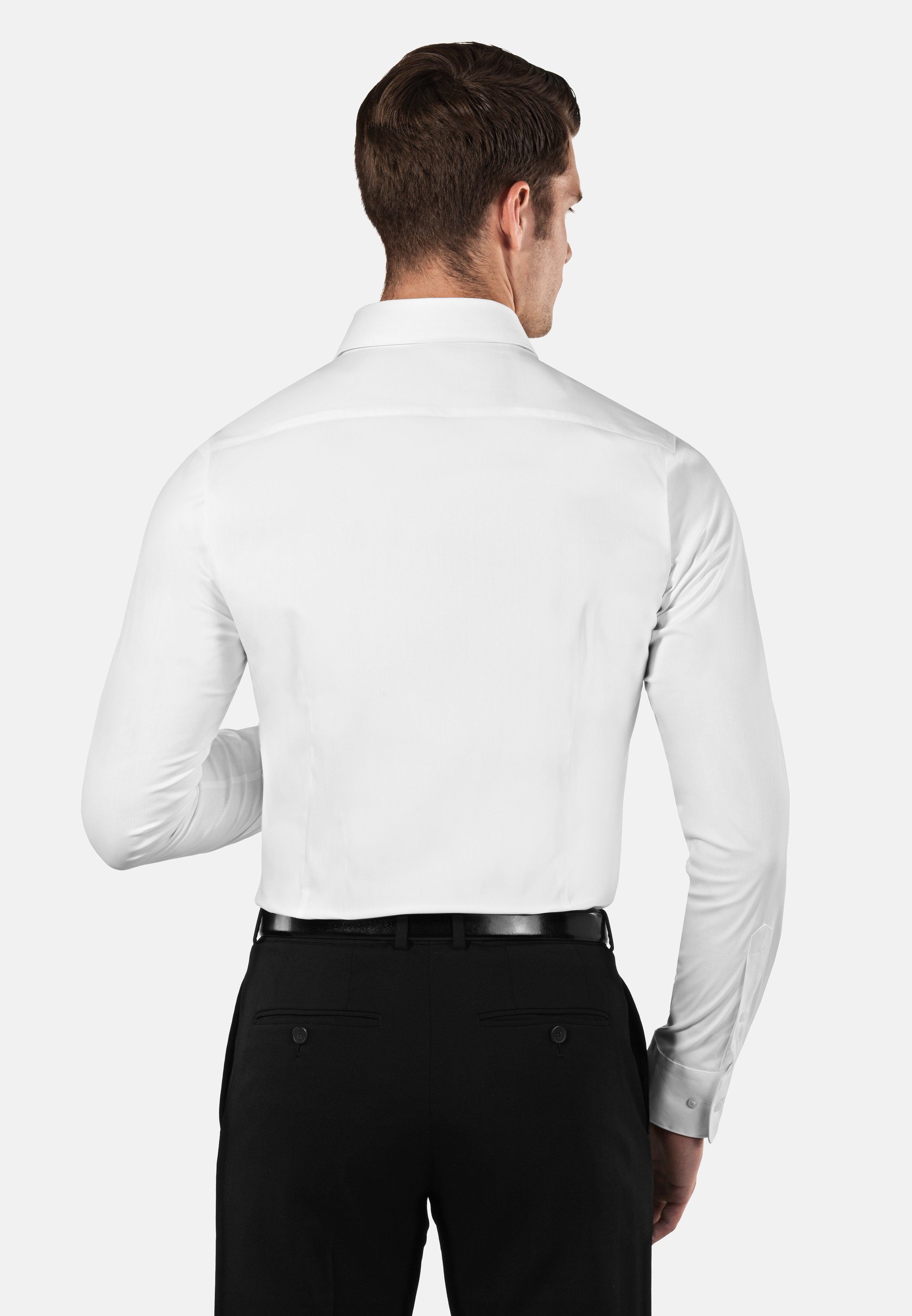 Vincenzo Boretti Businesshemd super tailliert stretch günstig online kaufen