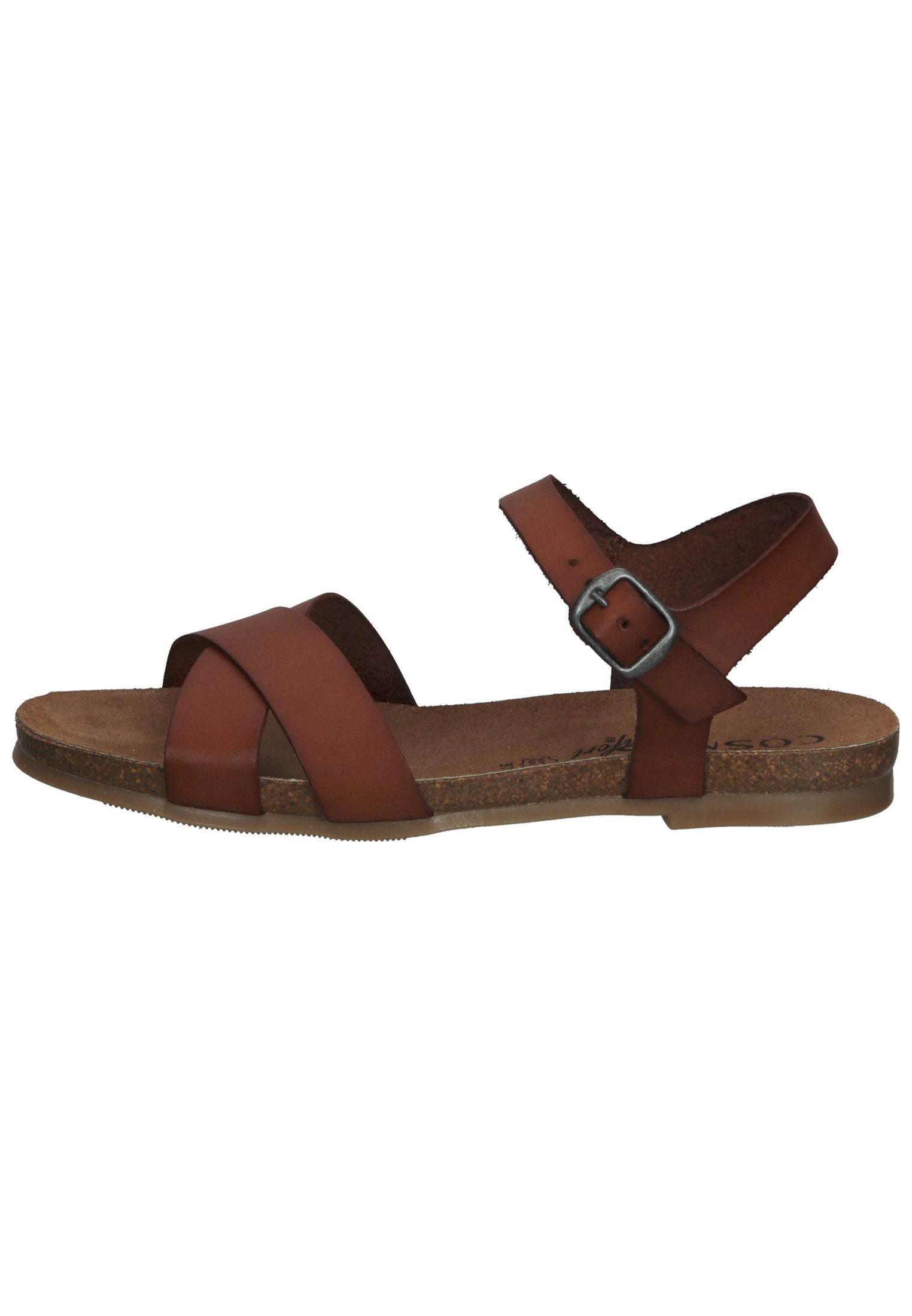 COSMOS Comfort Sandalen Leder Riemchensandalette günstig online kaufen