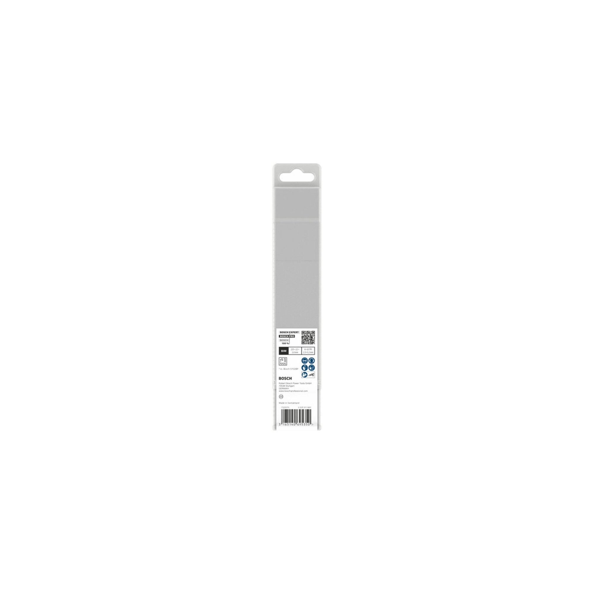 Bosch Professional Säbelsäge Bosch PRO Thick Metal Demolition S1130CF Säbelsägeblatt, 1,6 x 22 x 22
