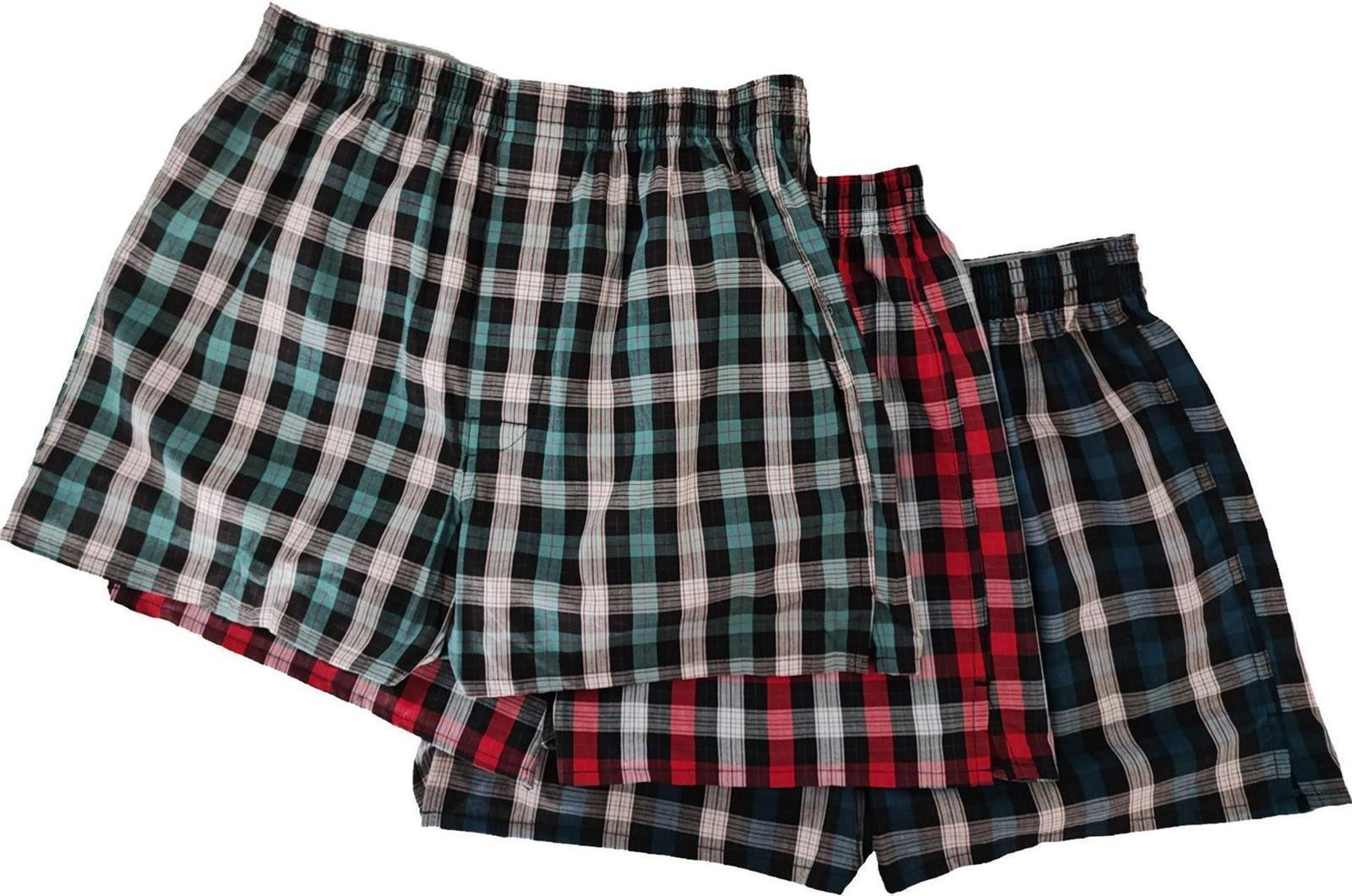 EloModa Boxershorts 3 Stück Herren Boxershorts Unterhosen Männer; M L XL 2XL 3XL 4XL (3-St)