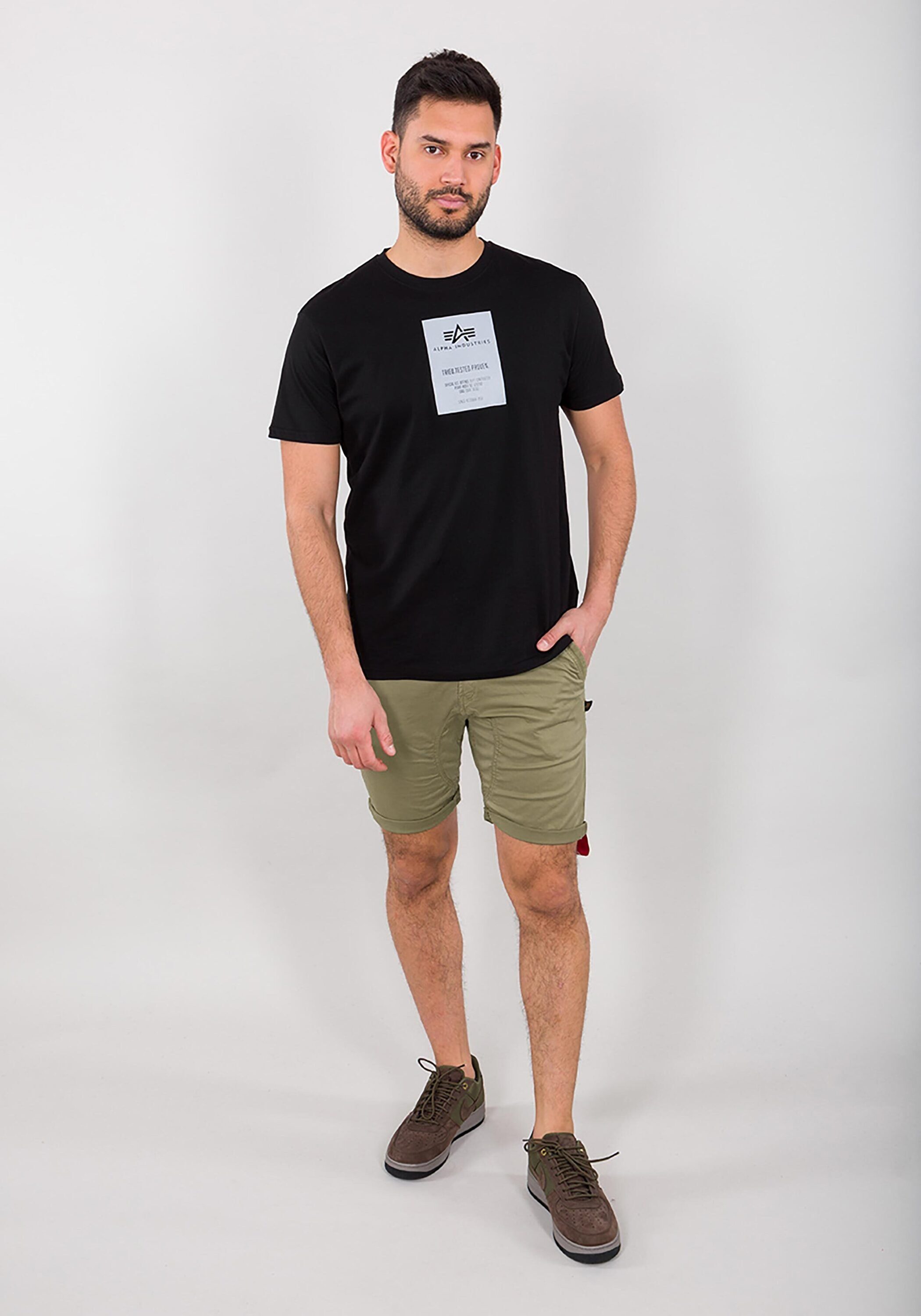 Industries light Men Shorts olive Shorts Alpha - Short Kerosene Industries Alpha