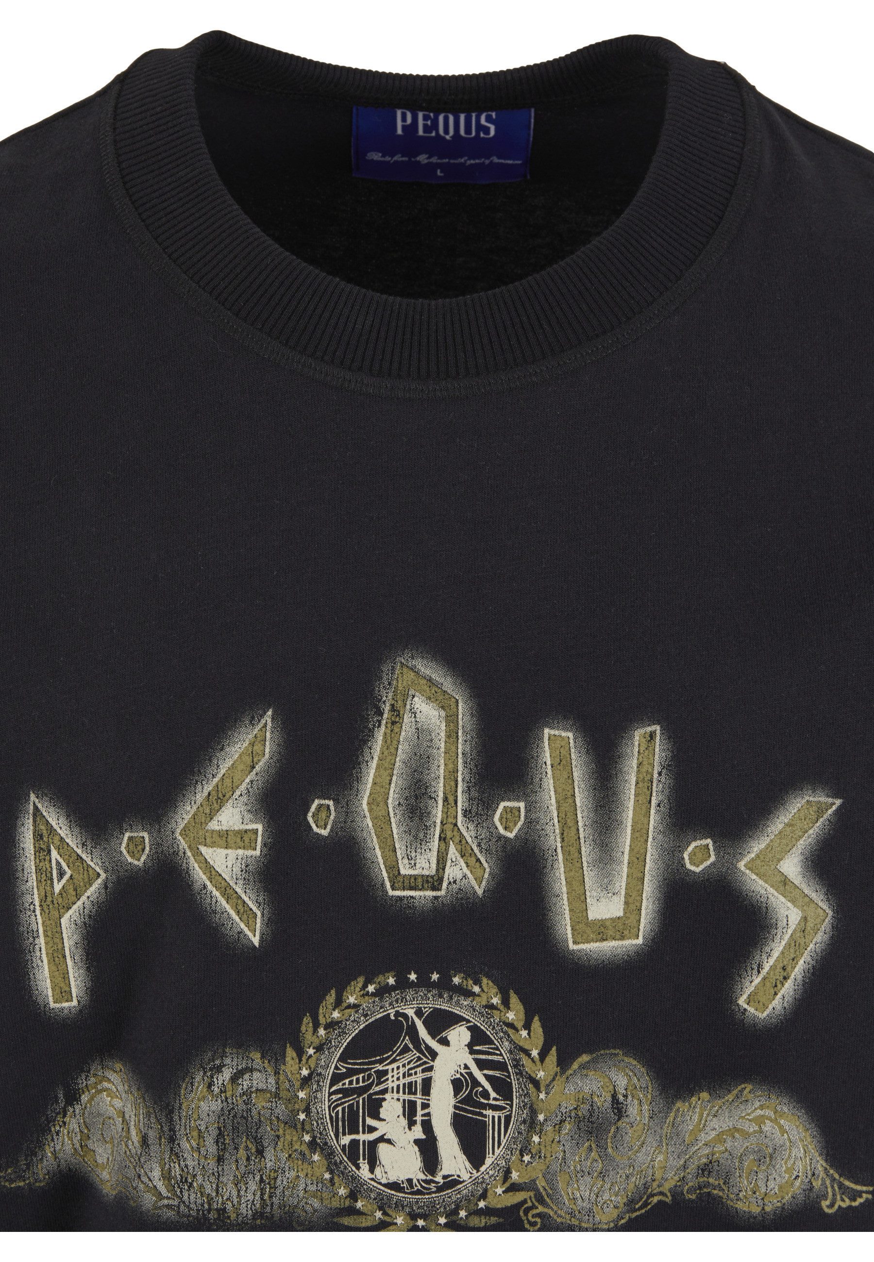 PEQUS T-Shirt PEQUS PEQUS Ancient Painting T-Shirt (1-tlg)
