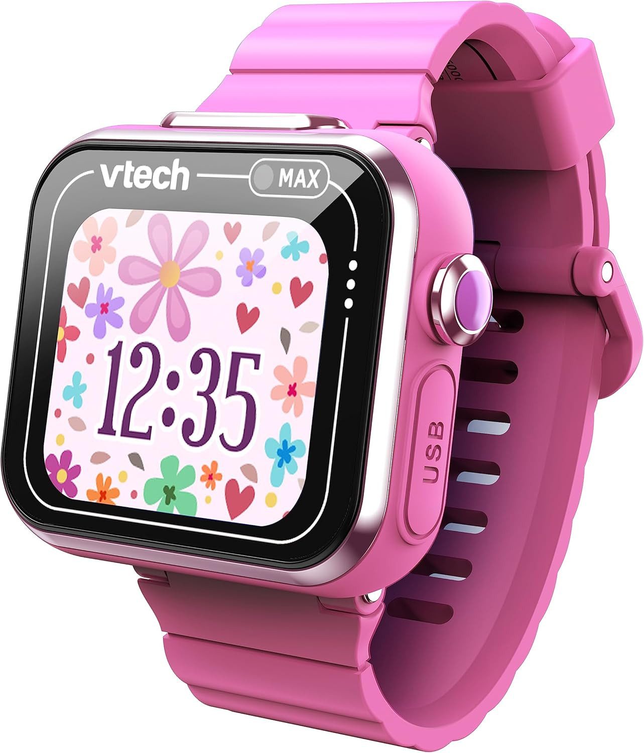 Vtech® Smartwatch (4,2 cm, sim), Kinder Smartwatch mit großem Display und Dual Kamera