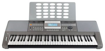 Classic Cantabile Home Keyboard CPK-303 - Arranger-Keyboard mit 61 anschlagdynamischen Tasten, (Spar-Set, 3 tlg., inkl. Keyboardständer und Kopfhörer), 508 Klänge, USB, DSP-Klangprozessor und Begleitautomatik