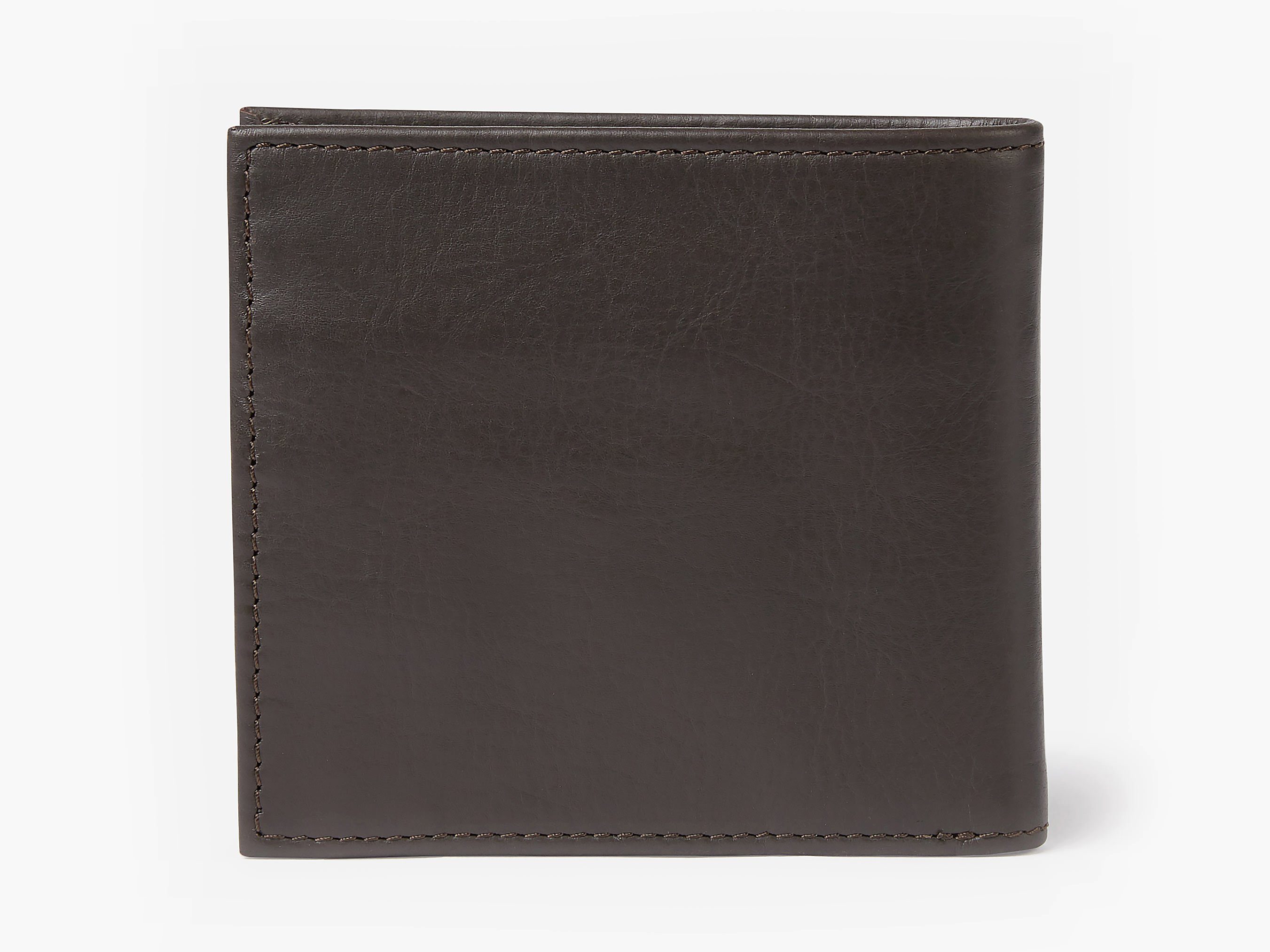 dunkelbraun Levi's® COIN Geldbörse HORSE Vollnarbenleder aus VINTAGE WALLET, TWO BIFOLD