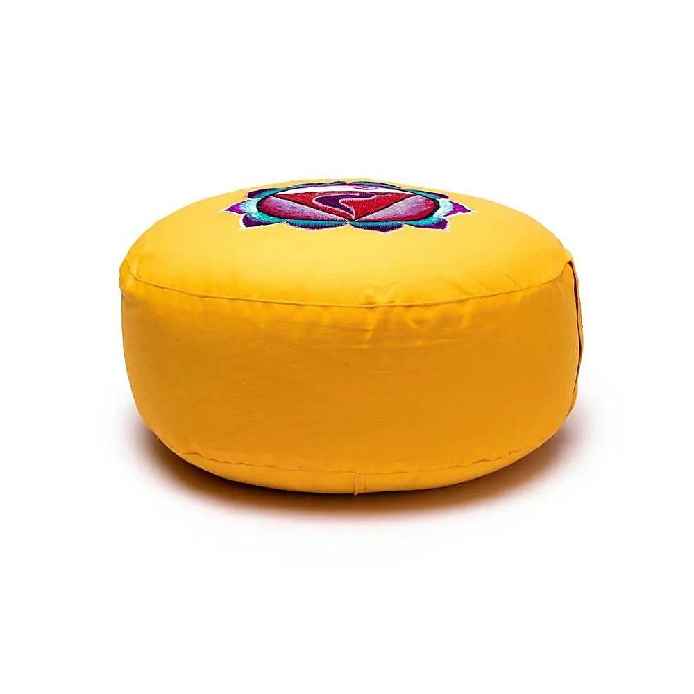 Just Be Meditationskissen Chakra Meditationskissen - Rund