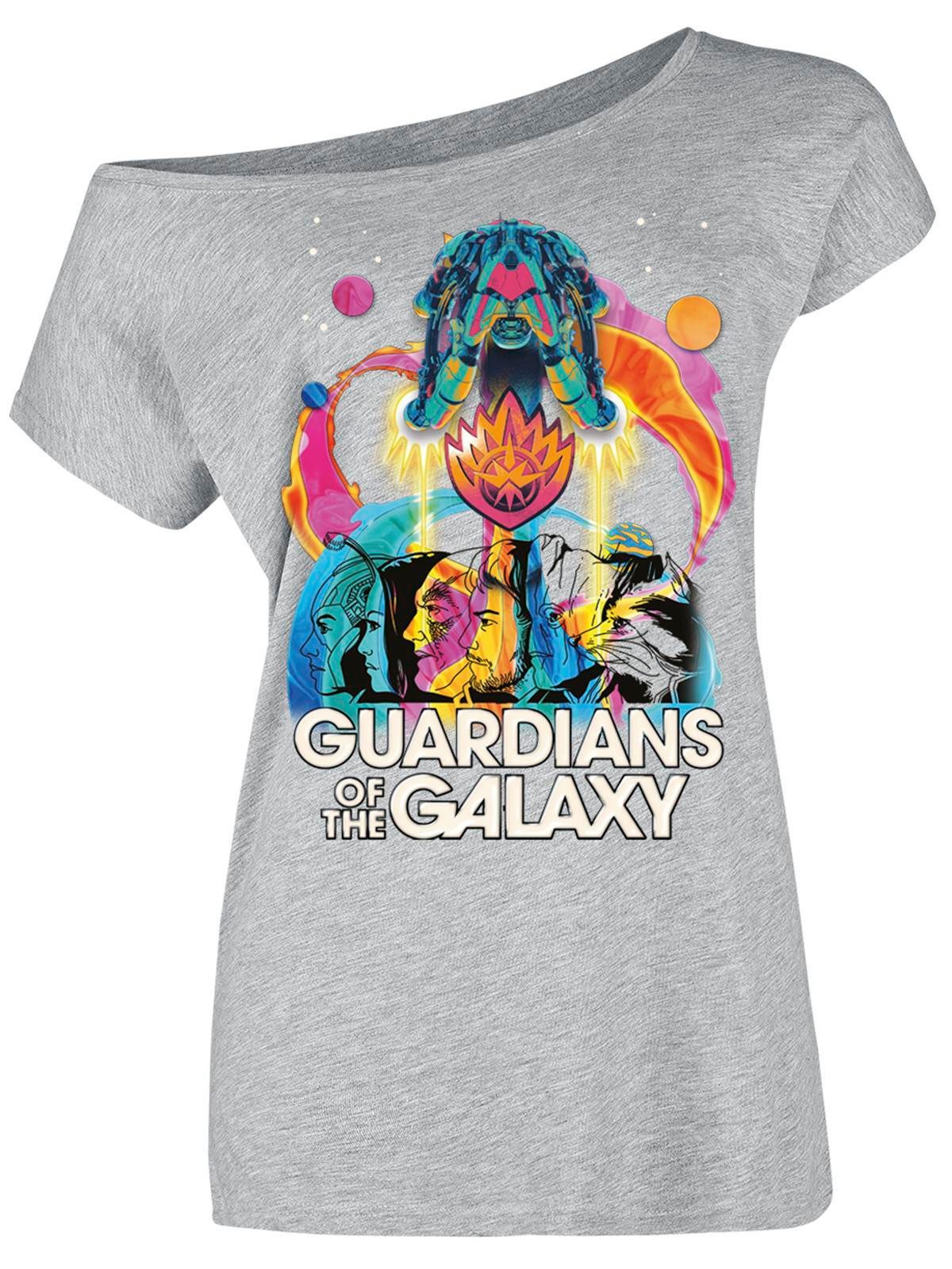 MARVEL T-Shirt Guardians of the Galaxy Characters