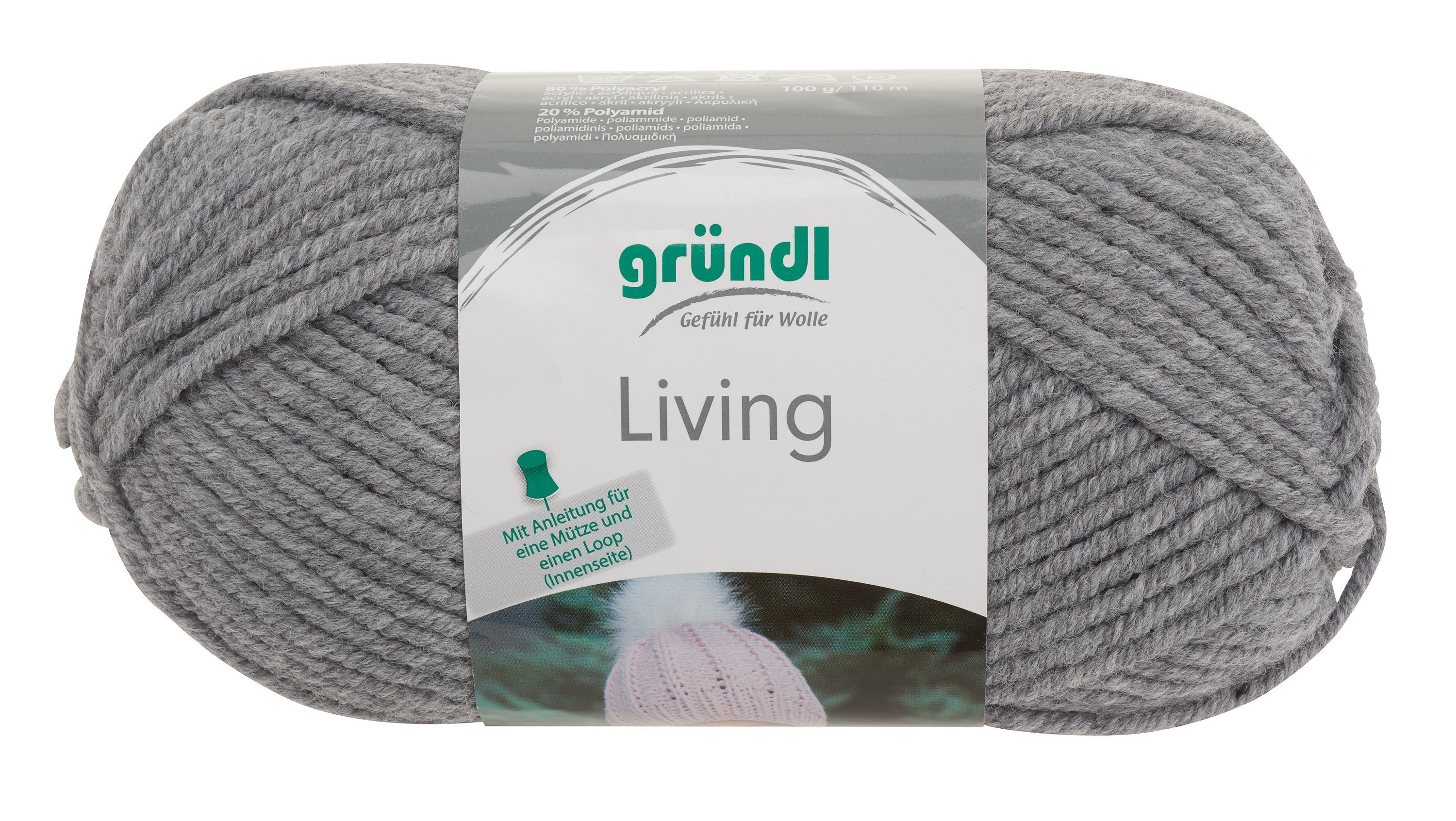 Gründl Living Häkelwolle, 110 m