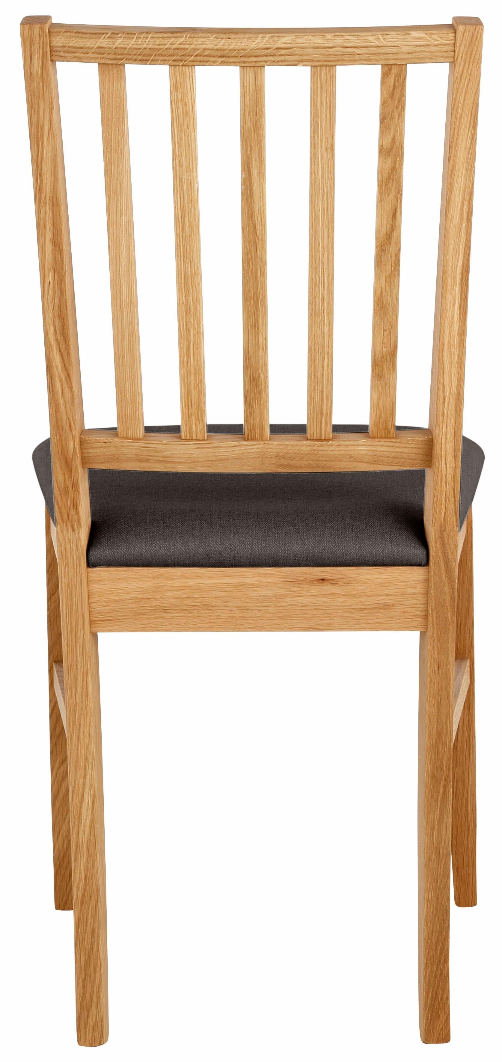 Home affaire Esszimmerstuhl Ruanda Küchenstuhl (Set, 6 St), im 2er, 4er oder 6er-Set, Holzstuhl